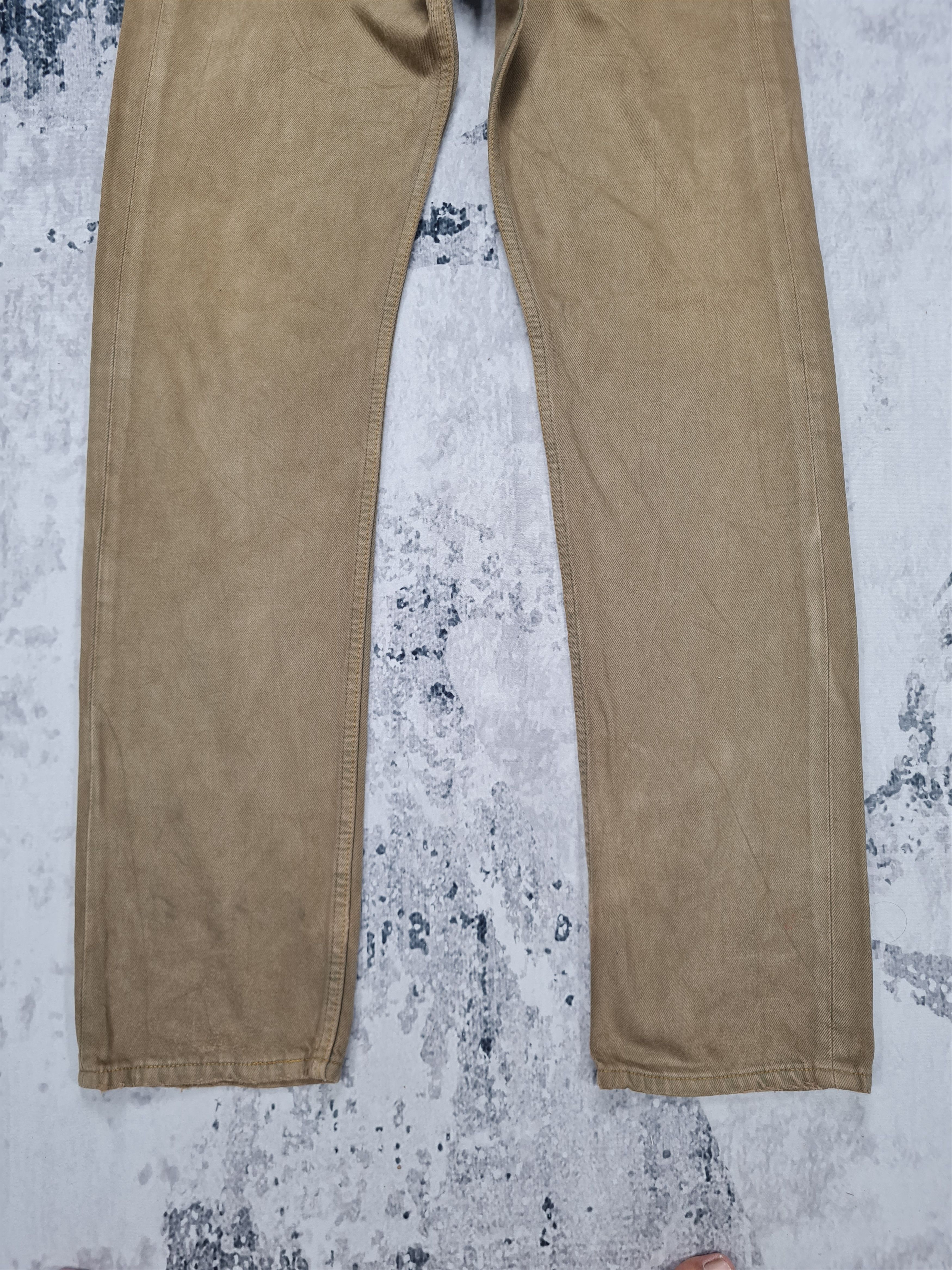 Levi's Vtg LEVIS 501 Brown Faded Distressed Size 31X34 Jeans L0238 Size US 31 - 3 Thumbnail