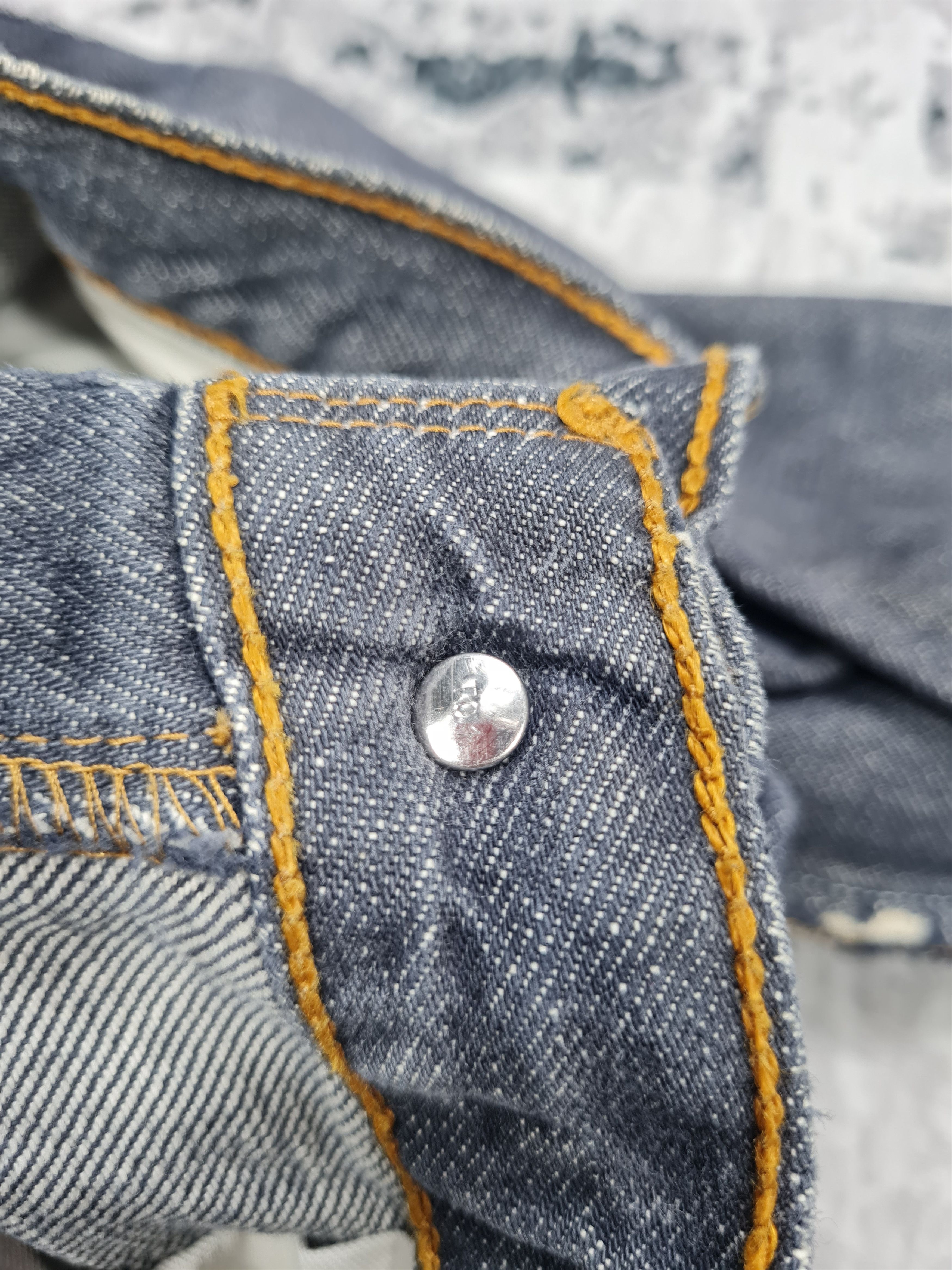 Levi's Vintage LEVIS 501 Distressed Ripped Dark Blue 30X32 L0192 Size US 30 / EU 46 - 10 Thumbnail