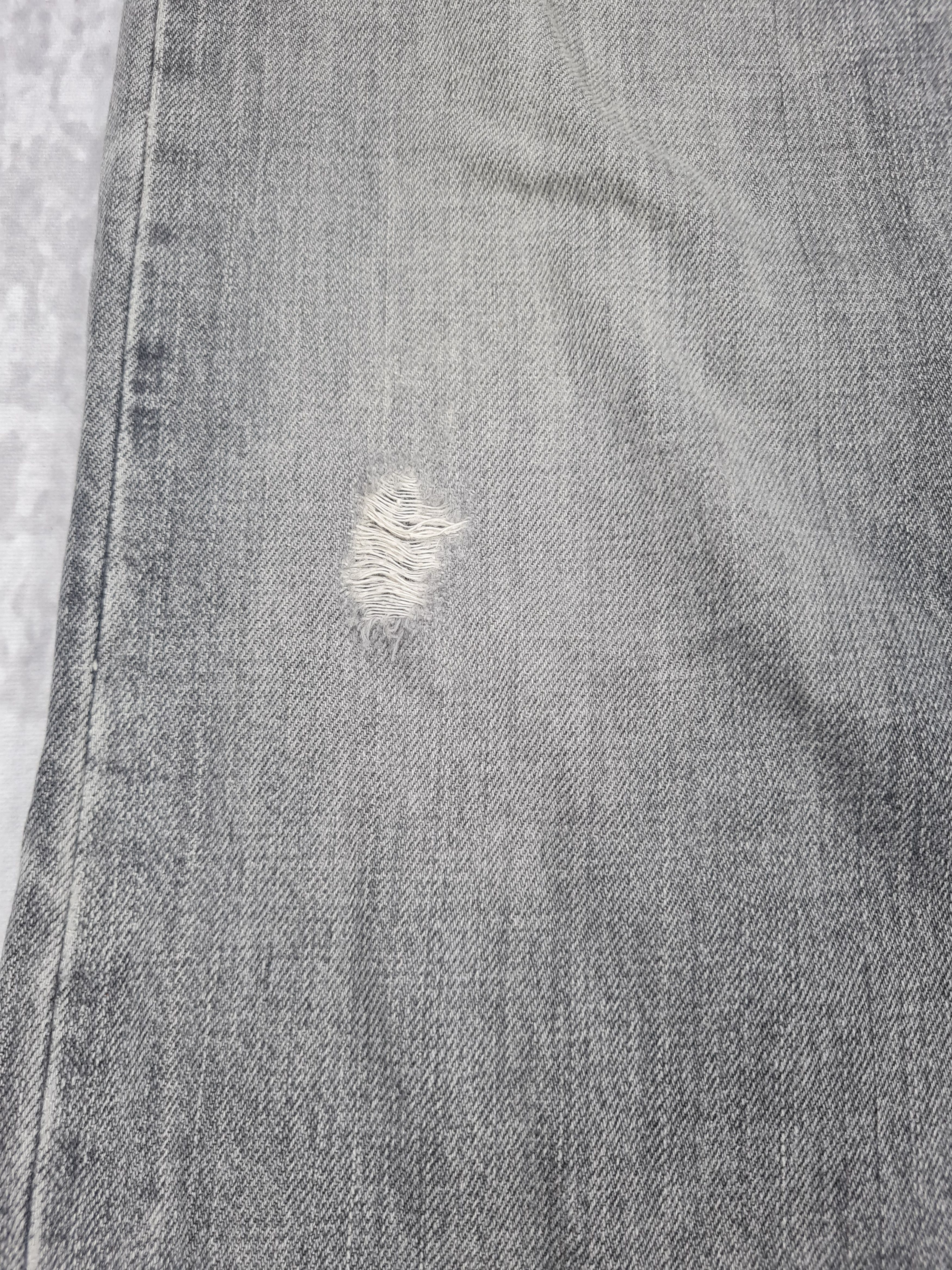 Levi's LEVIS 514 Distressed Patchwork Size 35X31.5 Jeans L0258 Size US 35 - 7 Thumbnail