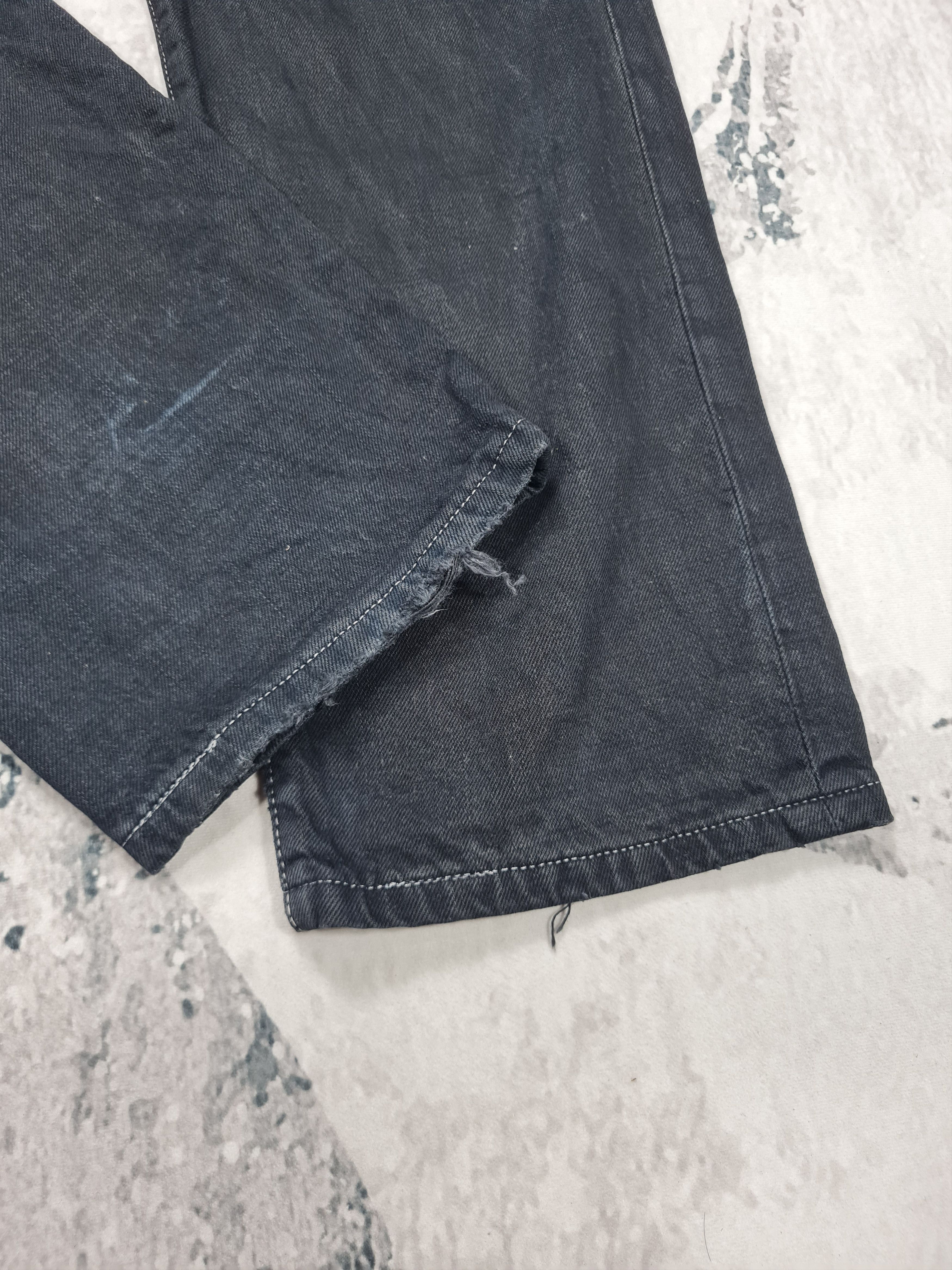 Levi's Vintage LEVIS 501 Super Black Size 32X32.5 Jeans L0251 Size US 32 / EU 48 - 6 Thumbnail