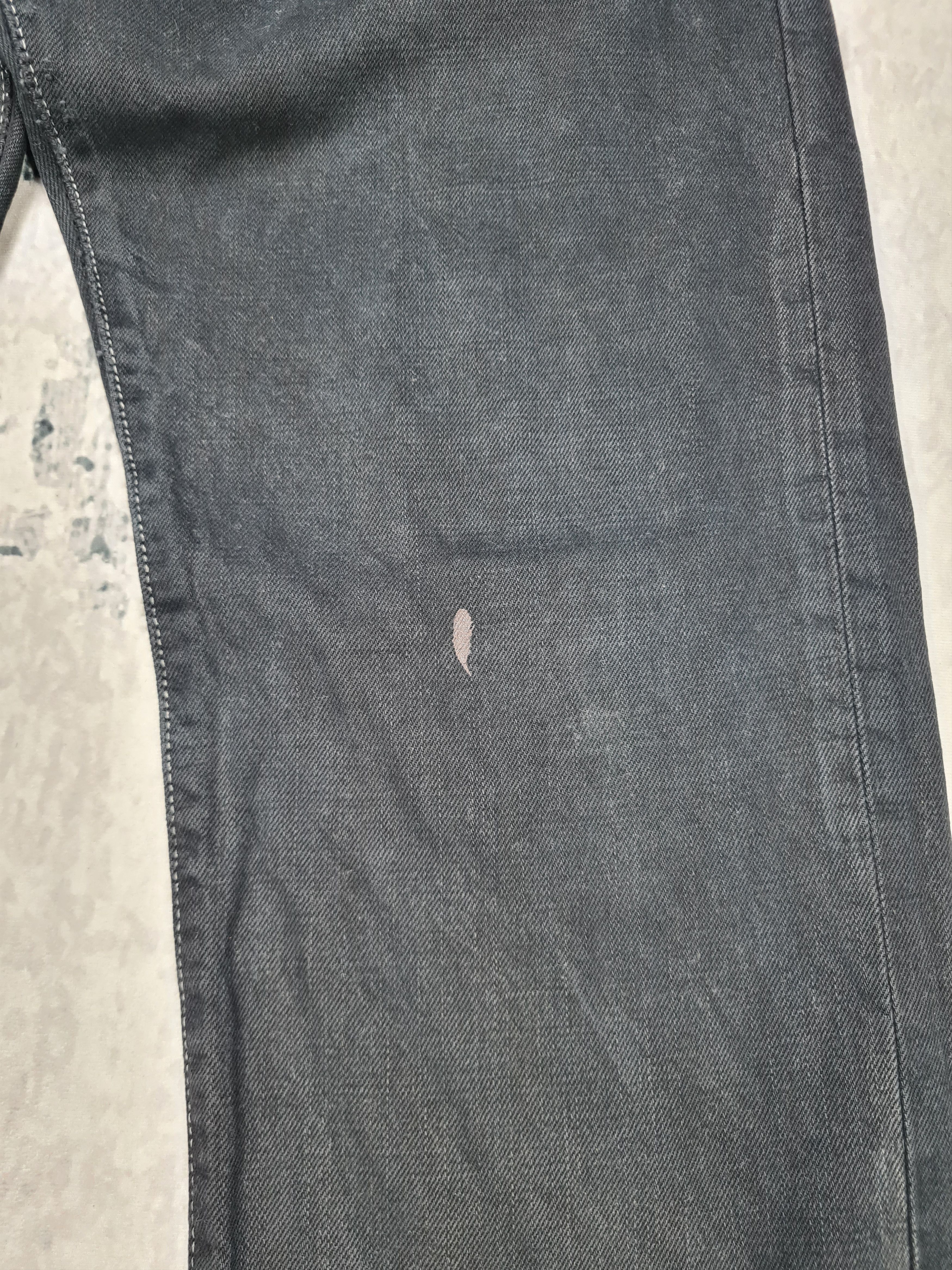 Levi's Vintage LEVIS 501 Super Black Size 32X32.5 Jeans L0251 Size US 32 / EU 48 - 5 Thumbnail