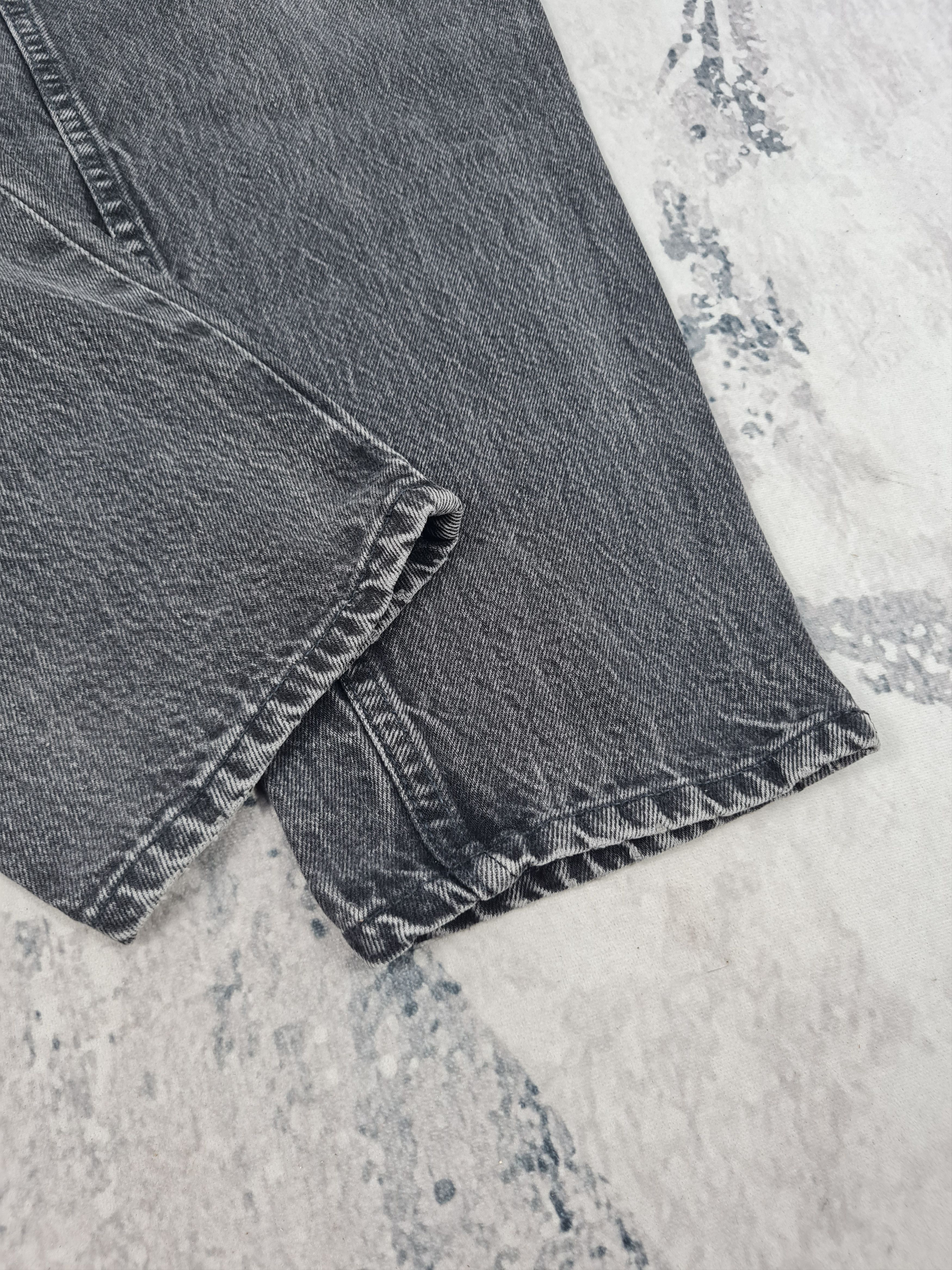 Levi's VTG LEVIS 501 Sun Faded Black Carrot Cut 34x32 Jeans L0001 Size US 34 / EU 50 - 5 Thumbnail