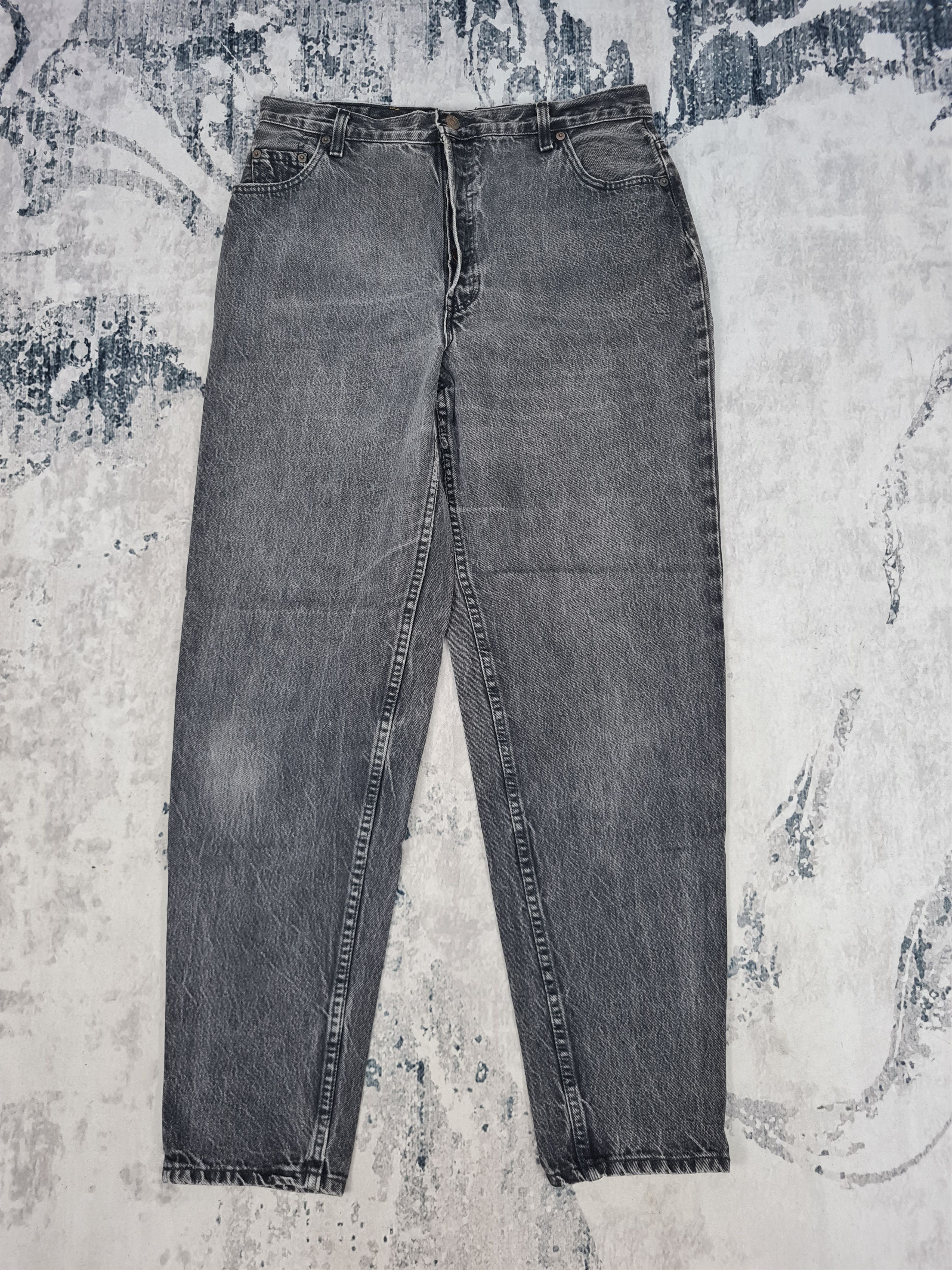 Levi's VTG LEVIS 501 Sun Faded Black Carrot Cut 34x32 Jeans L0001 Size US 34 / EU 50 - 1 Thumbnail