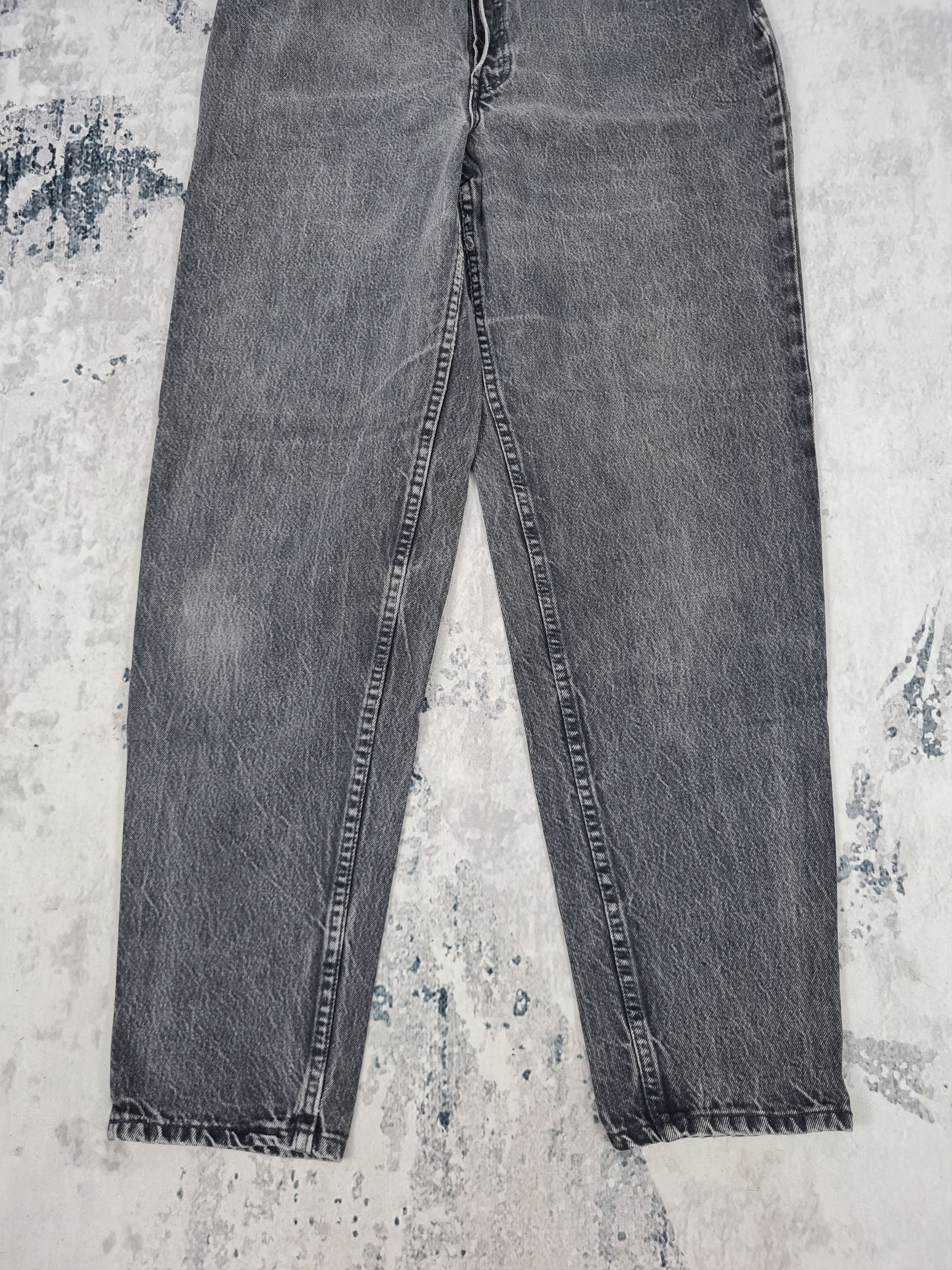 Levi's VTG LEVIS 501 Sun Faded Black Carrot Cut 34x32 Jeans L0001 Size US 34 / EU 50 - 4 Thumbnail