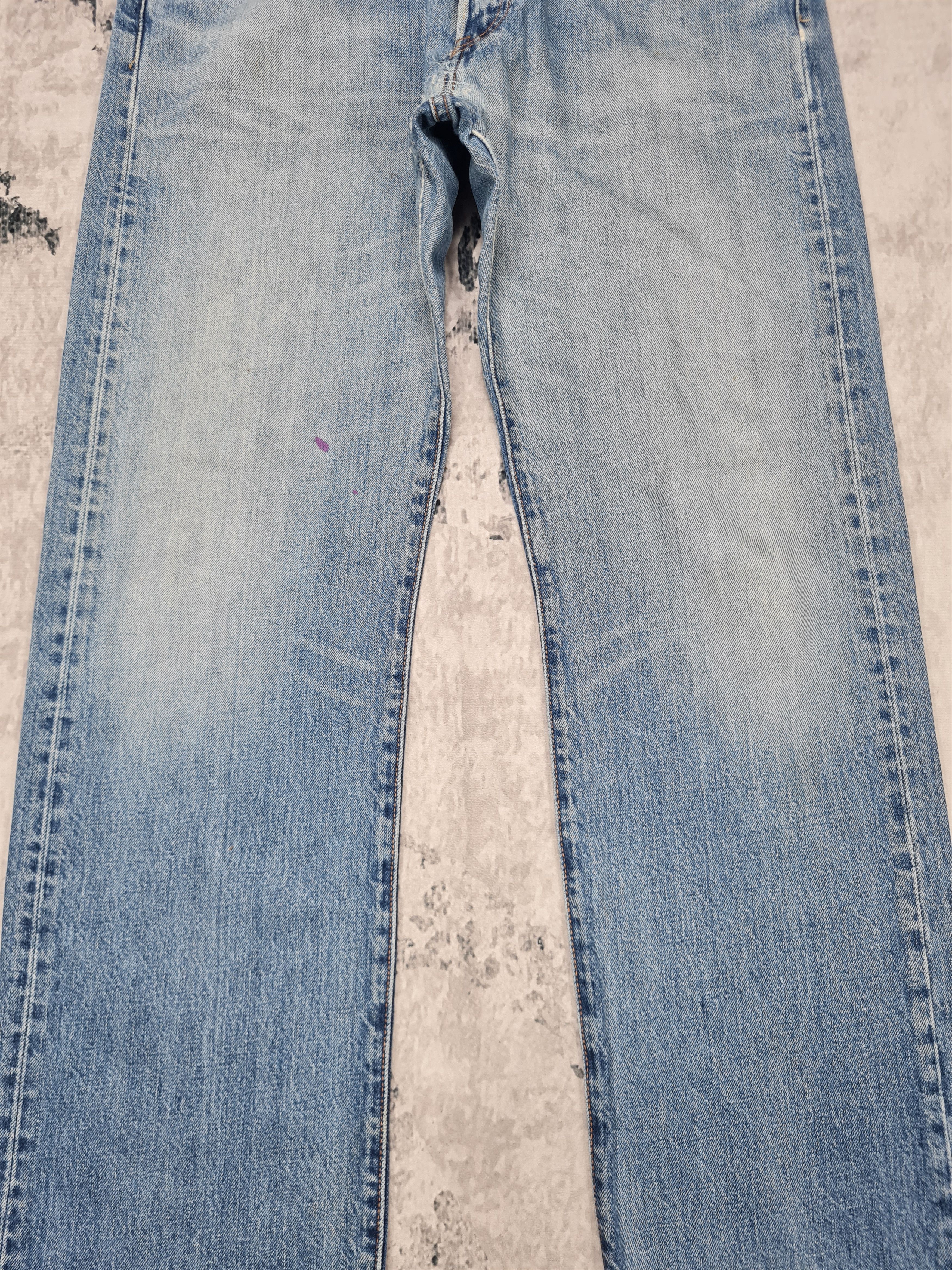 Levi's Vtg LEVIS 501 Stone Wash Distressed Size 33X31 Jeans L0254 Size US 33 - 3 Thumbnail