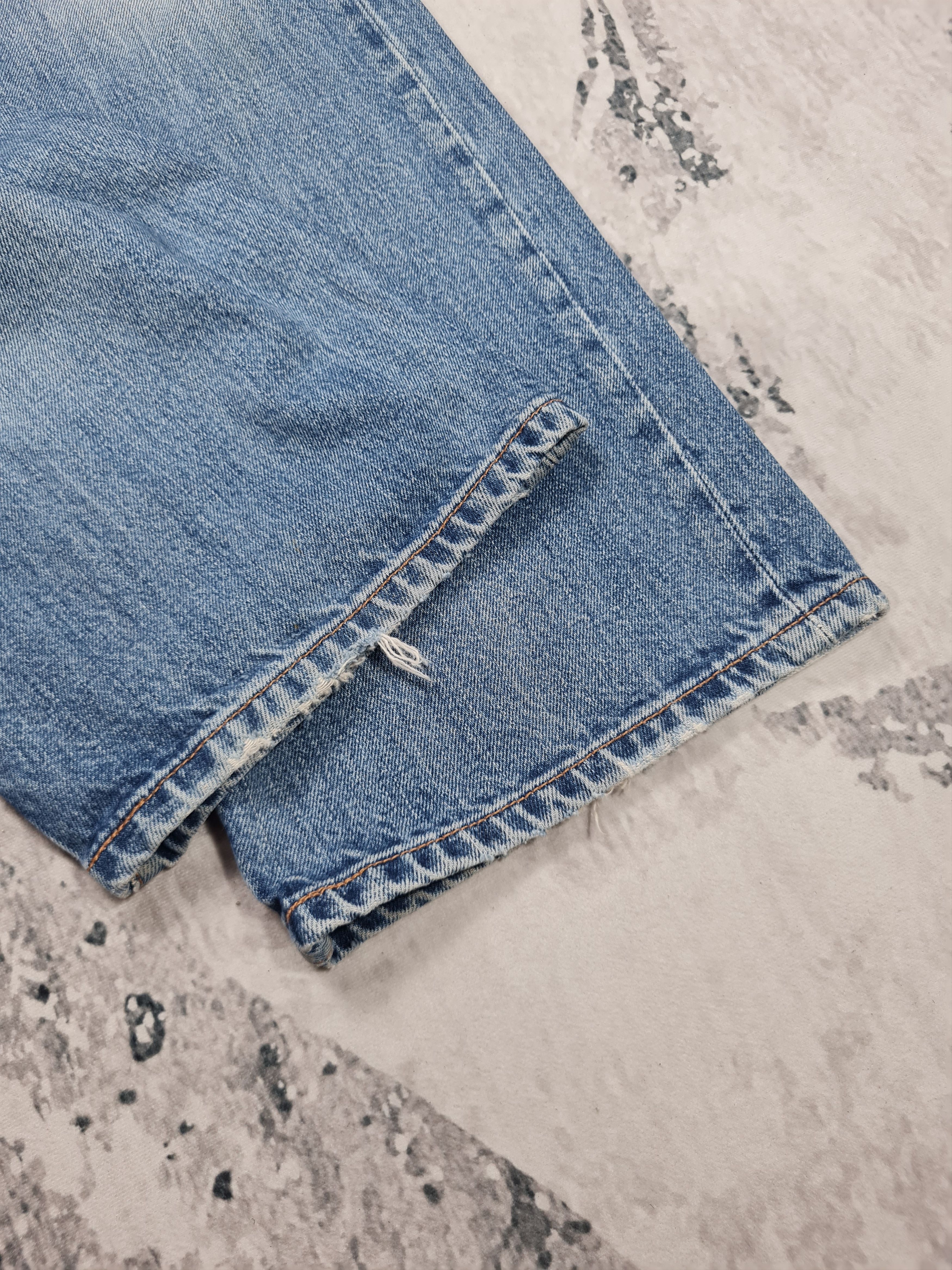 Levi's Vtg LEVIS 501 Stone Wash Distressed Size 33X31 Jeans L0254 Size US 33 - 8 Thumbnail