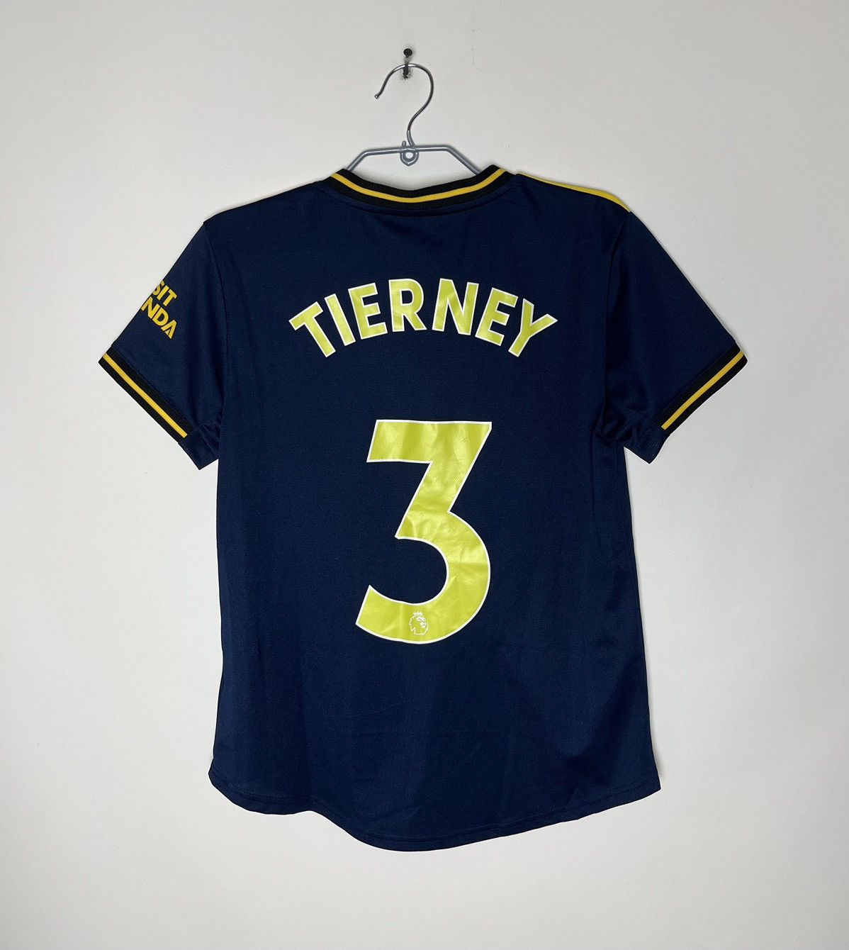 Arsenal London #3 Tierney Soccer Jersey Shirt Size M