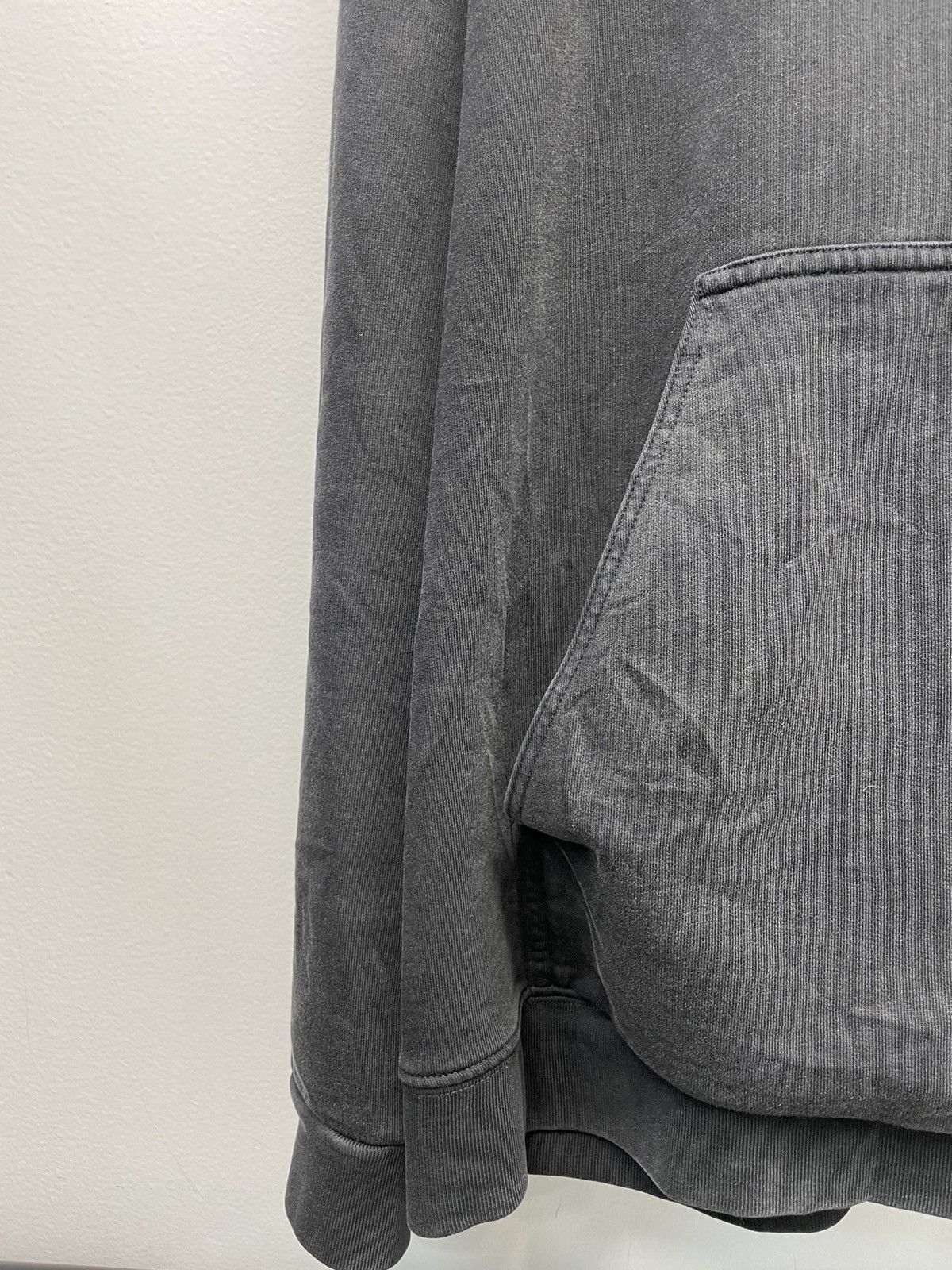 Balenciaga Balenciaga Sporty B Faded Black Oversized Hoodie Size US M / EU 48-50 / 2 - 3 Thumbnail