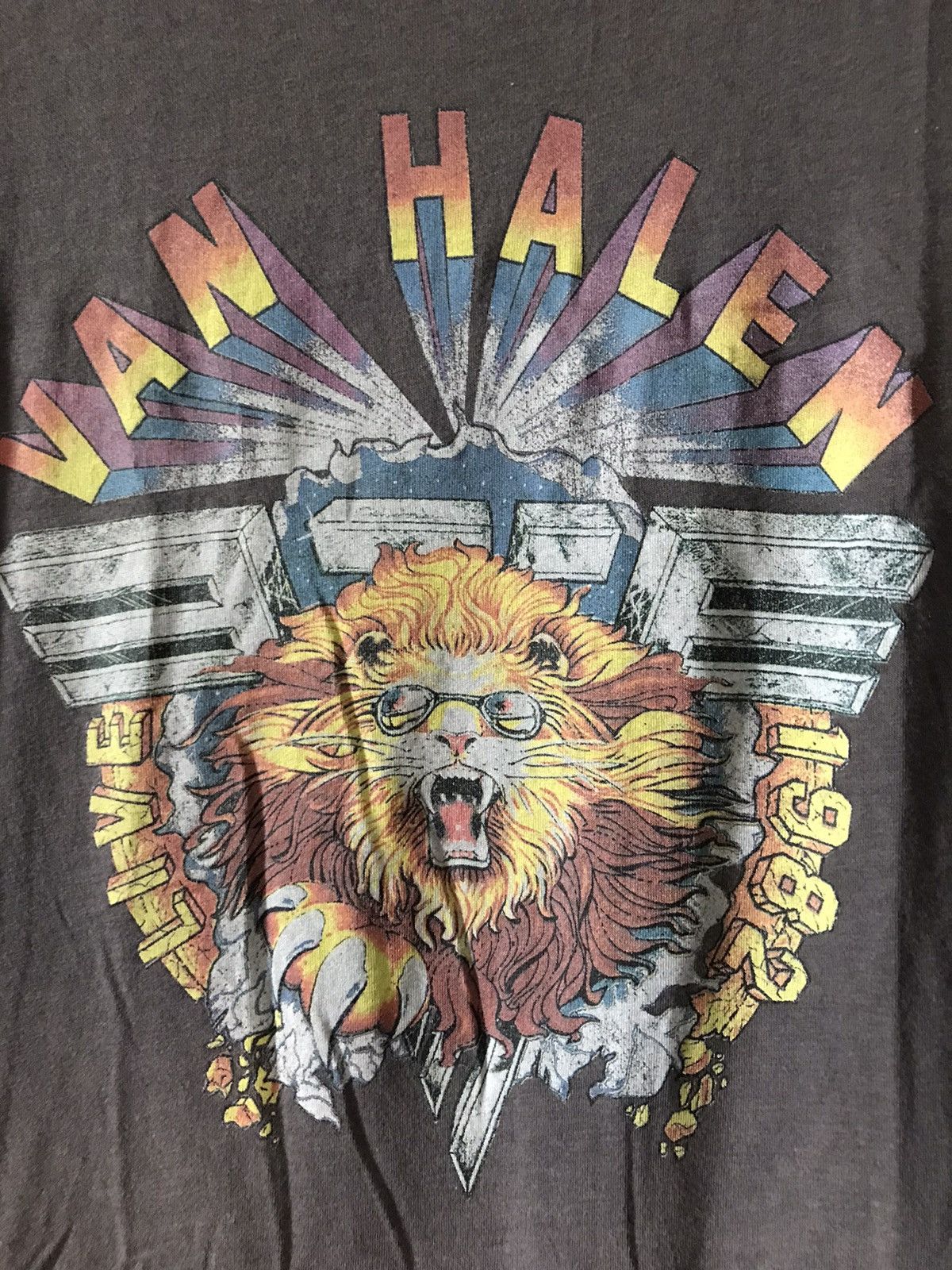 Band Tees Van Halen Band Tee metallica misfits Size US S / EU 44-46 / 1 - 3 Thumbnail