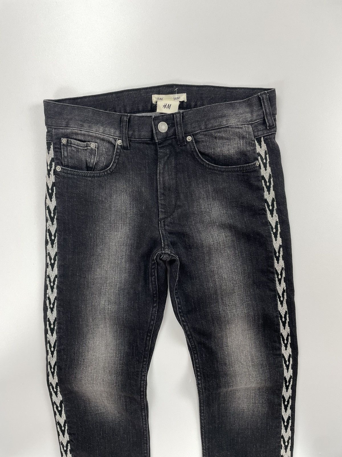 H&M × Isabel Marant H&M x Isabel Marant pour jeans M Size 27" / US 4 / IT 40 - 12 Thumbnail