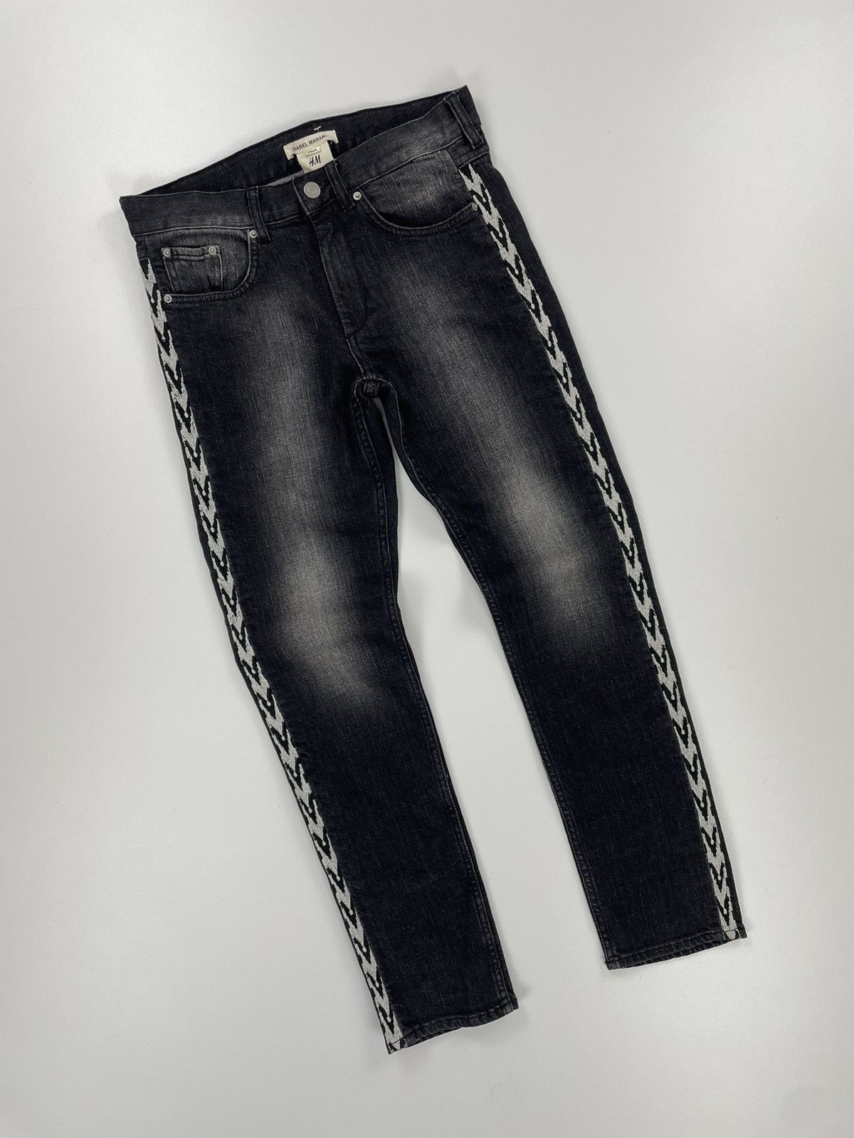 H&M × Isabel Marant H&M x Isabel Marant pour jeans M Size 27" / US 4 / IT 40 - 11 Thumbnail