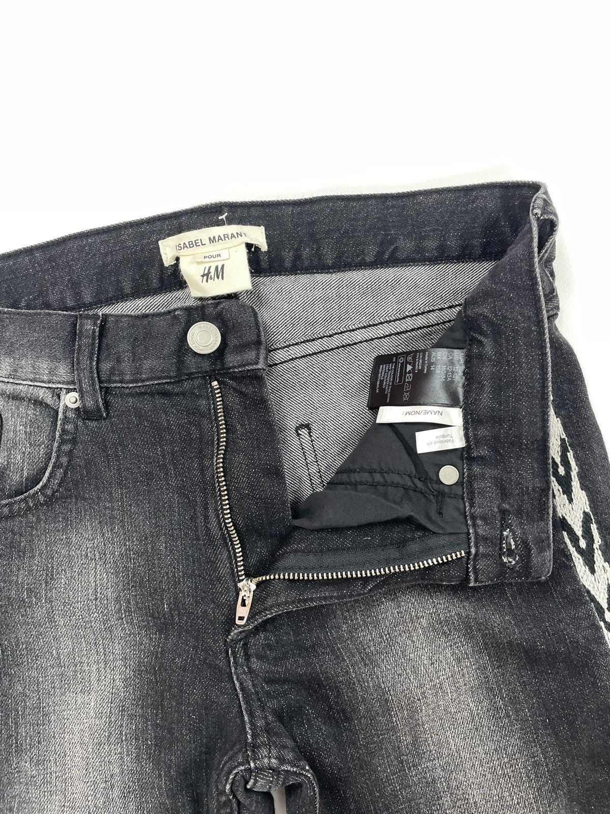 H&M × Isabel Marant H&M x Isabel Marant pour jeans M Size 27" / US 4 / IT 40 - 13 Thumbnail