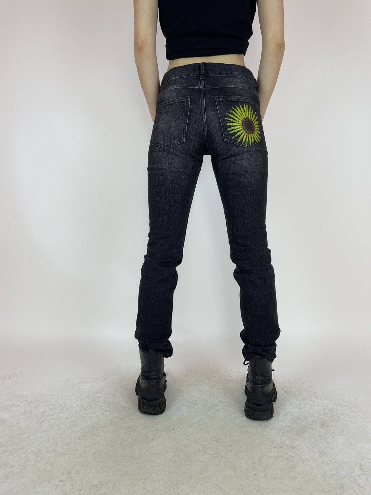 H&M × Isabel Marant H&M x Isabel Marant pour jeans M Size 27" / US 4 / IT 40 - 2 Thumbnail