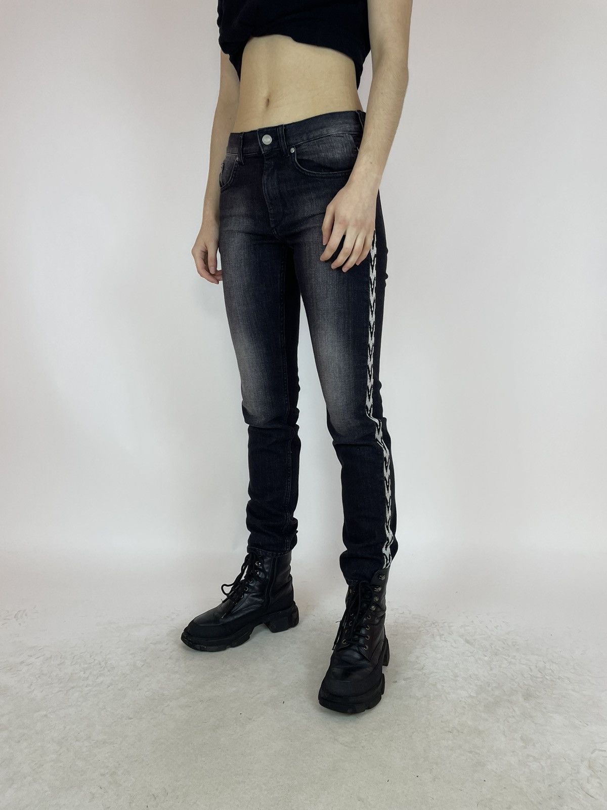 H&M × Isabel Marant H&M x Isabel Marant pour jeans M Size 27" / US 4 / IT 40 - 7 Thumbnail