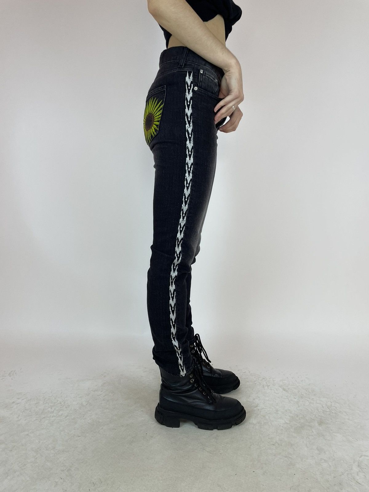 H&M × Isabel Marant H&M x Isabel Marant pour jeans M Size 27" / US 4 / IT 40 - 9 Thumbnail