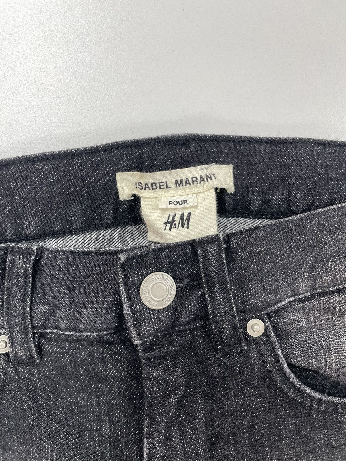 H&M × Isabel Marant H&M x Isabel Marant pour jeans M Size 27" / US 4 / IT 40 - 14 Thumbnail