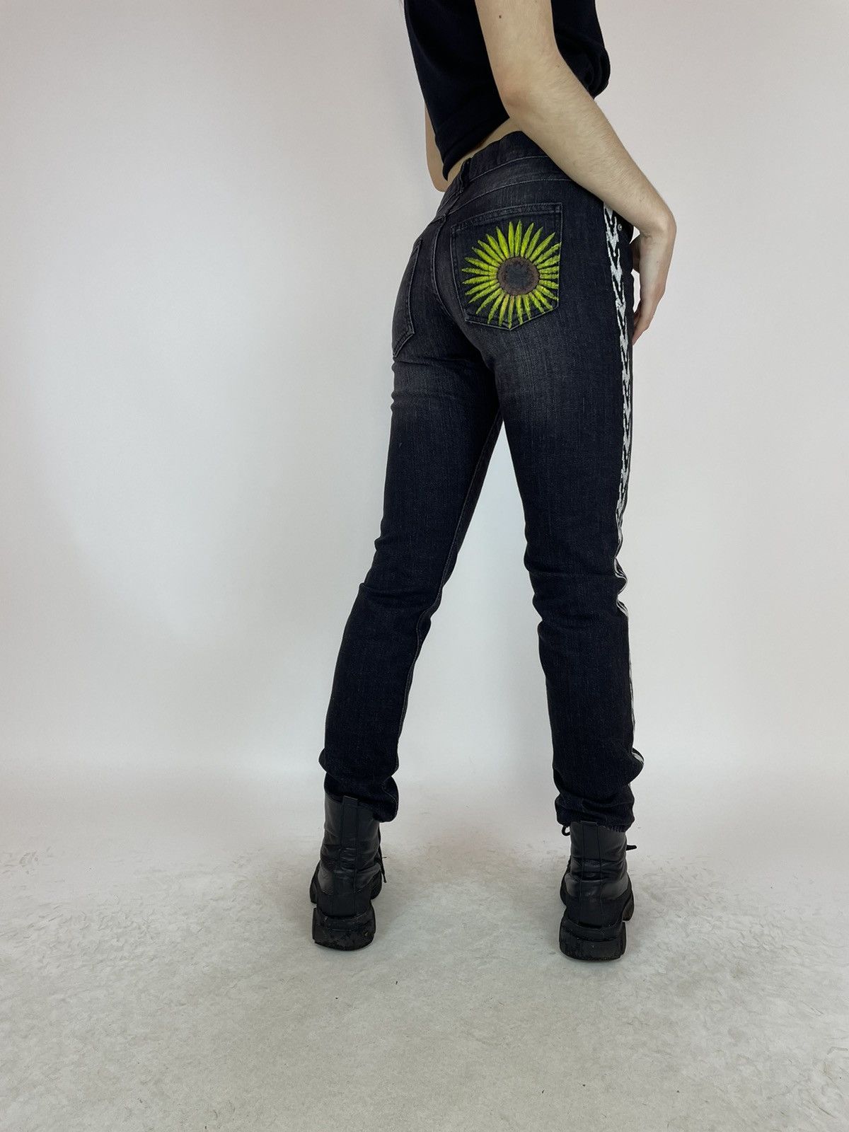 H&M × Isabel Marant H&M x Isabel Marant pour jeans M Size 27" / US 4 / IT 40 - 8 Thumbnail