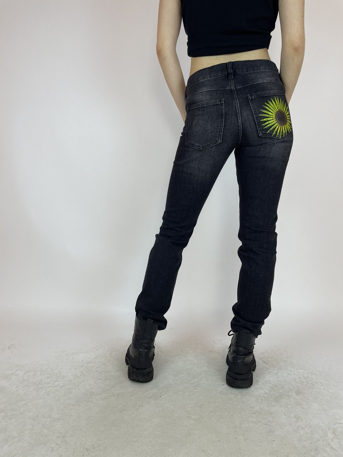 H&M × Isabel Marant H&M x Isabel Marant pour jeans M Size 27" / US 4 / IT 40 - 3 Thumbnail