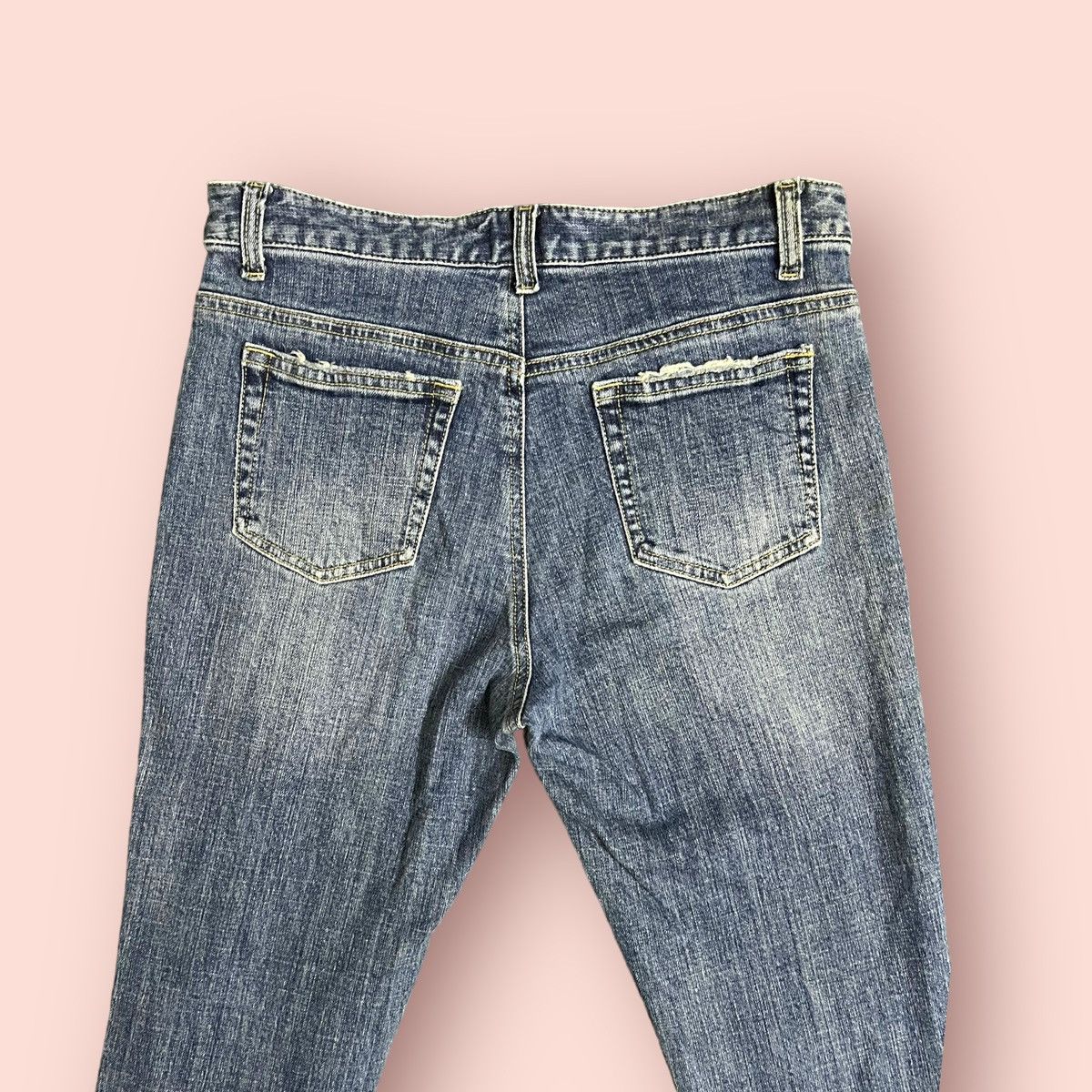 Cartoon Network × Japanese Brand × Vintage VINTAGE TWEETY BIRD LOONEY TUNES STRETCHABLE JEANS Size 28" / US 6 / IT 42 - 12 Thumbnail