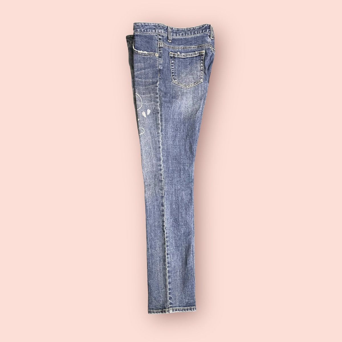 Cartoon Network × Japanese Brand × Vintage VINTAGE TWEETY BIRD LOONEY TUNES STRETCHABLE JEANS Size 28" / US 6 / IT 42 - 5 Thumbnail