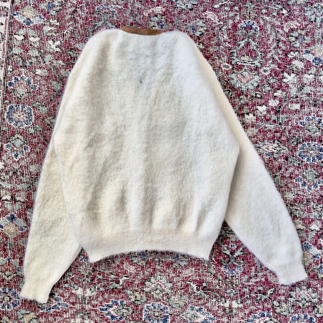 Vintage Vintage 1960s Sears Mohair Cardigan Size US L / EU 52-54 / 3 - 4 Thumbnail