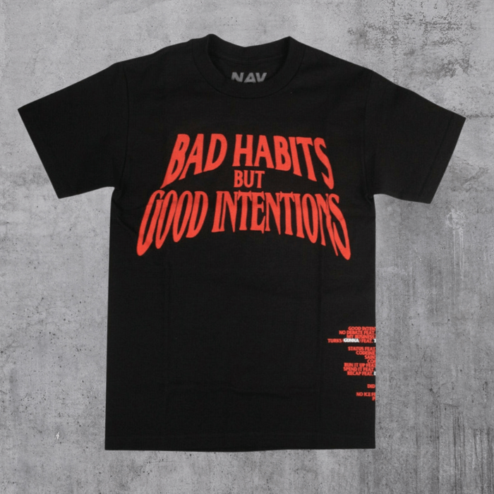 Nav bad habits outlet vlone