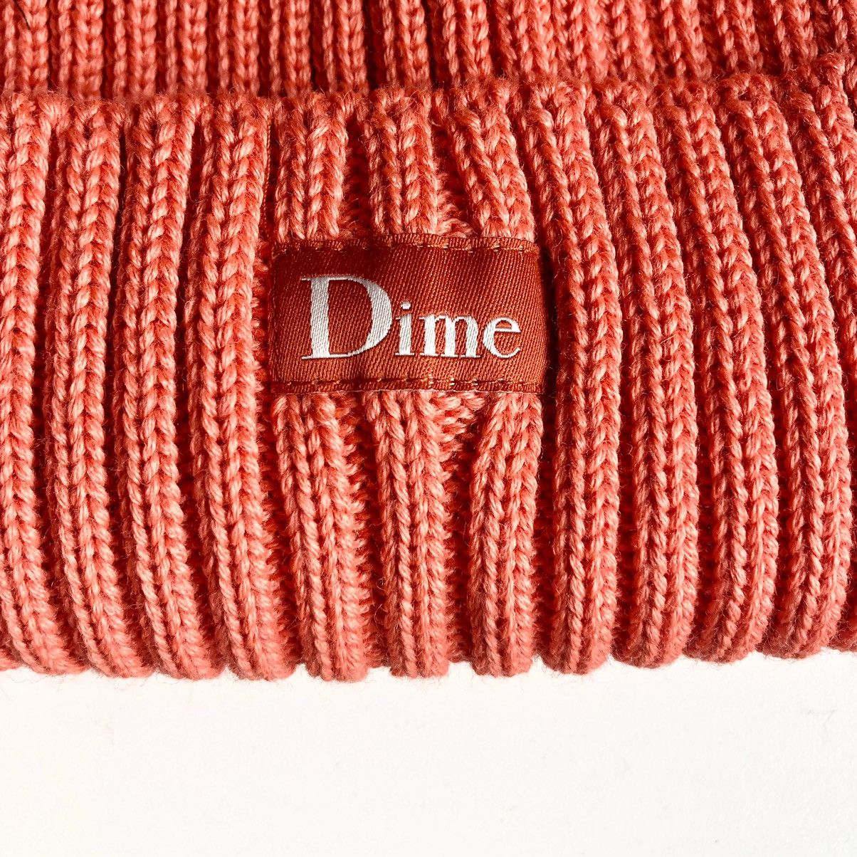 Dime Dime Classic Rib Beanie Size ONE SIZE - 2 Thumbnail