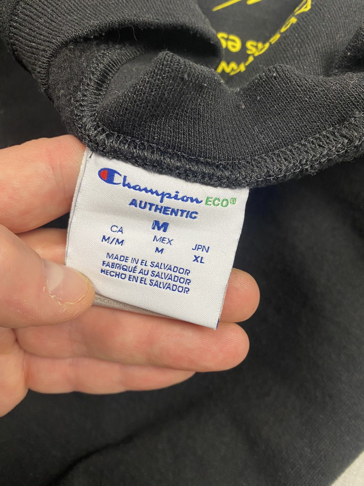 Champion Men’s Champion X Bruce Lee Sweatshirt size M Size US M / EU 48-50 / 2 - 5 Thumbnail