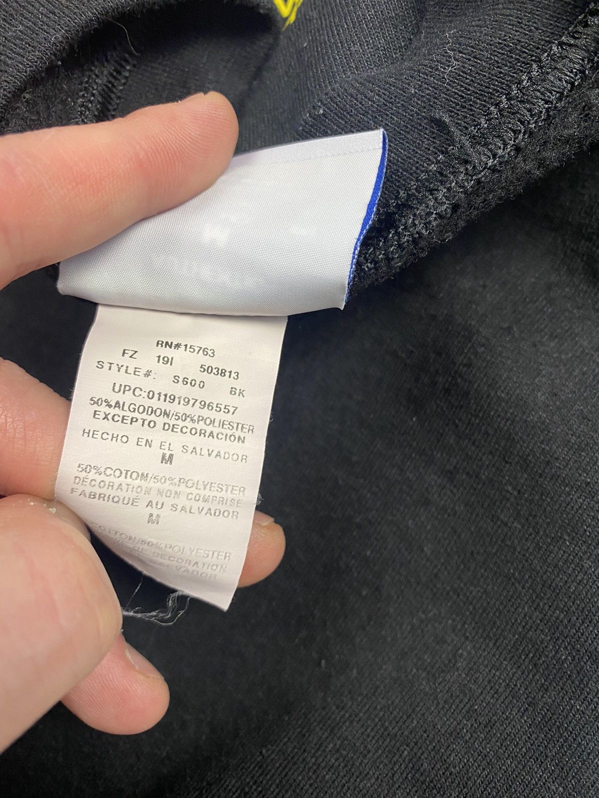Champion Men’s Champion X Bruce Lee Sweatshirt size M Size US M / EU 48-50 / 2 - 6 Thumbnail