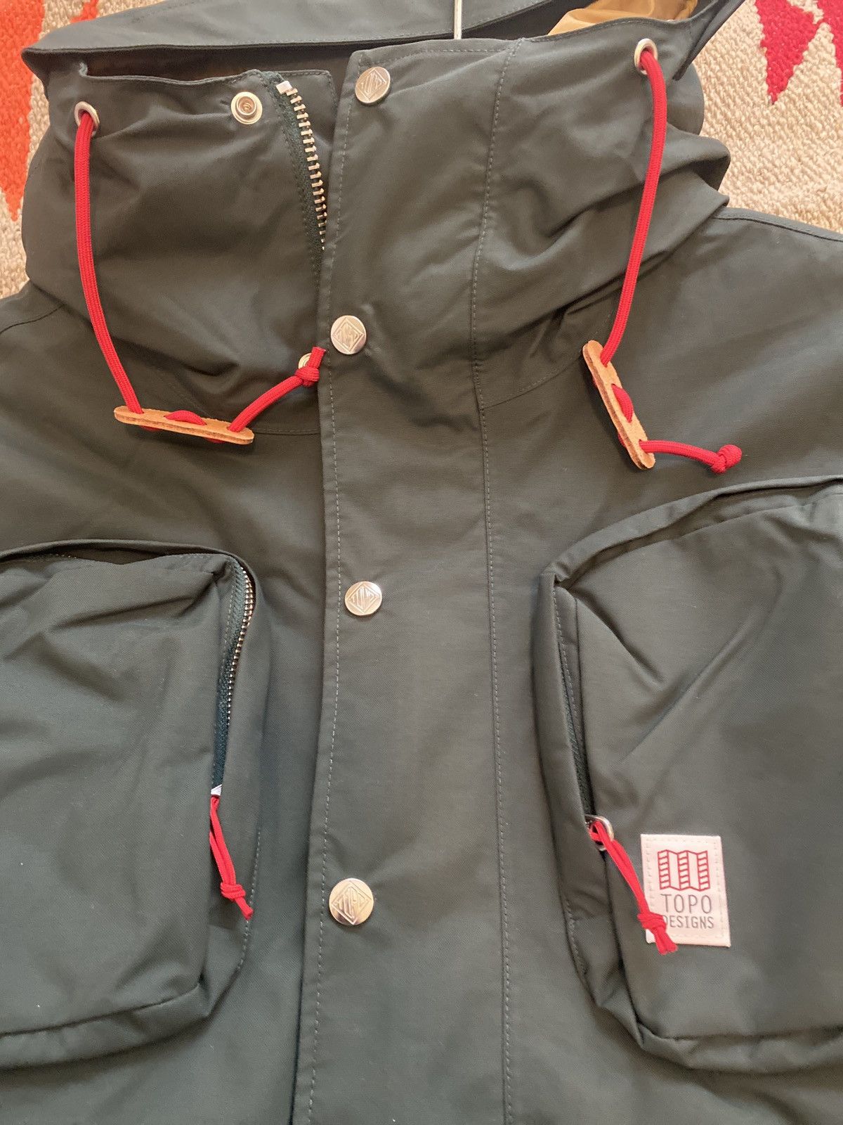 Topo Designs Topo Designs Mountain Jacket Hunter green Size US M / EU 48-50 / 2 - 4 Thumbnail