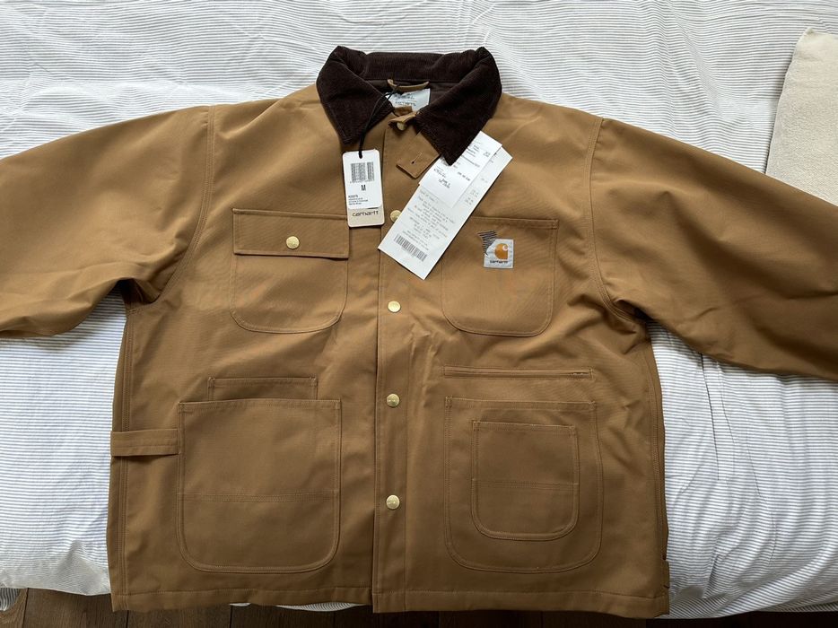 Carhartt WIP INVINCIBLE 15 Chore Coat- Carhartt WIP INVINCIBLE 15 Chore Coat-