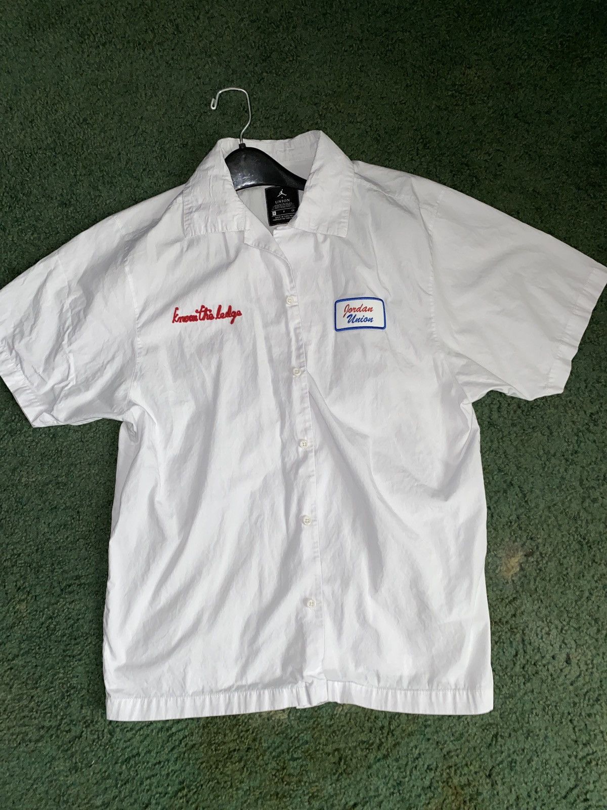 Jordan Brand Jordan Union Mechanic Shirt | Grailed