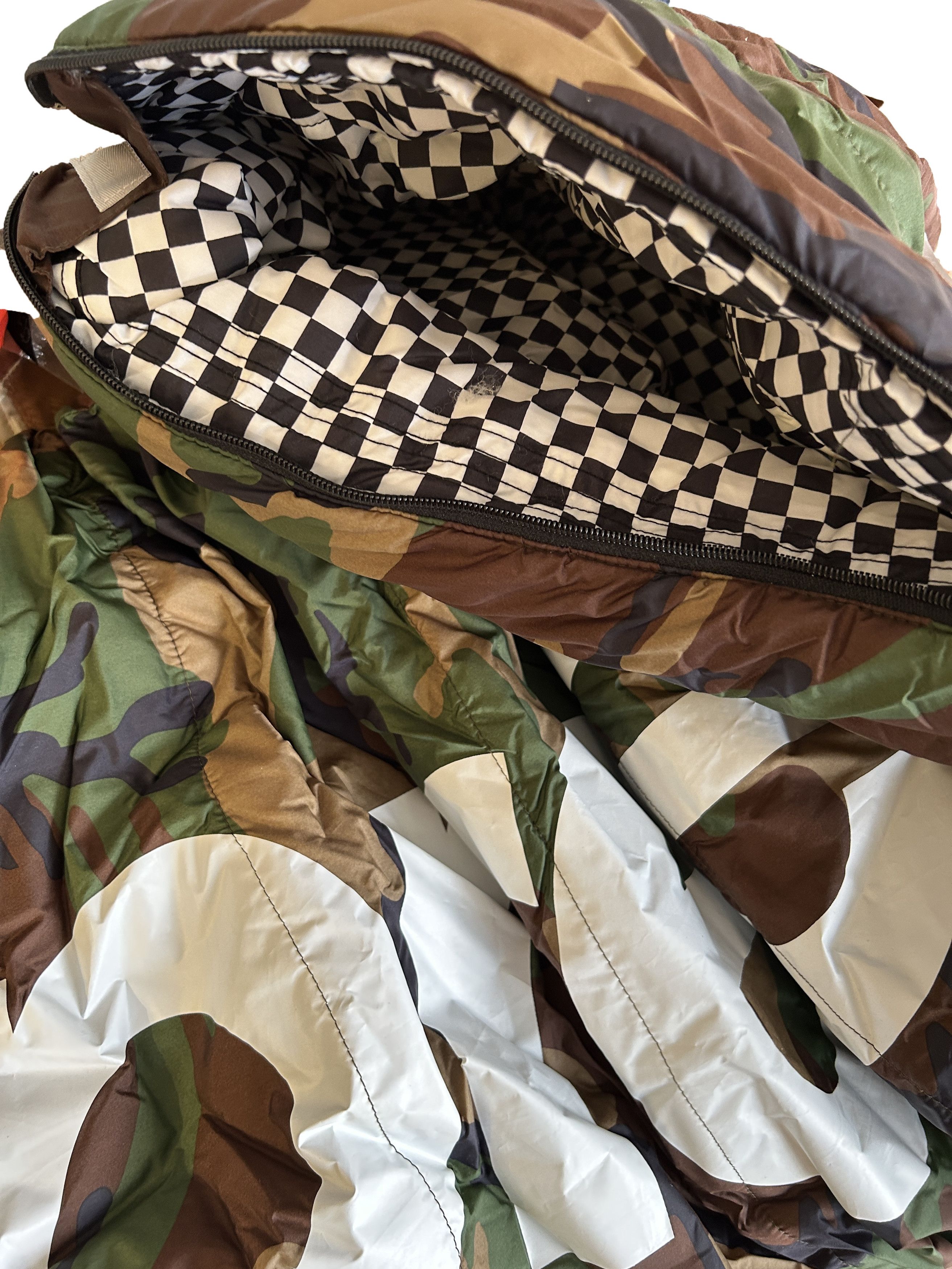 Supreme × The North Face Camo Domolite Sleeping bag s/s 11 camp box logo Size ONE SIZE - 9 Thumbnail