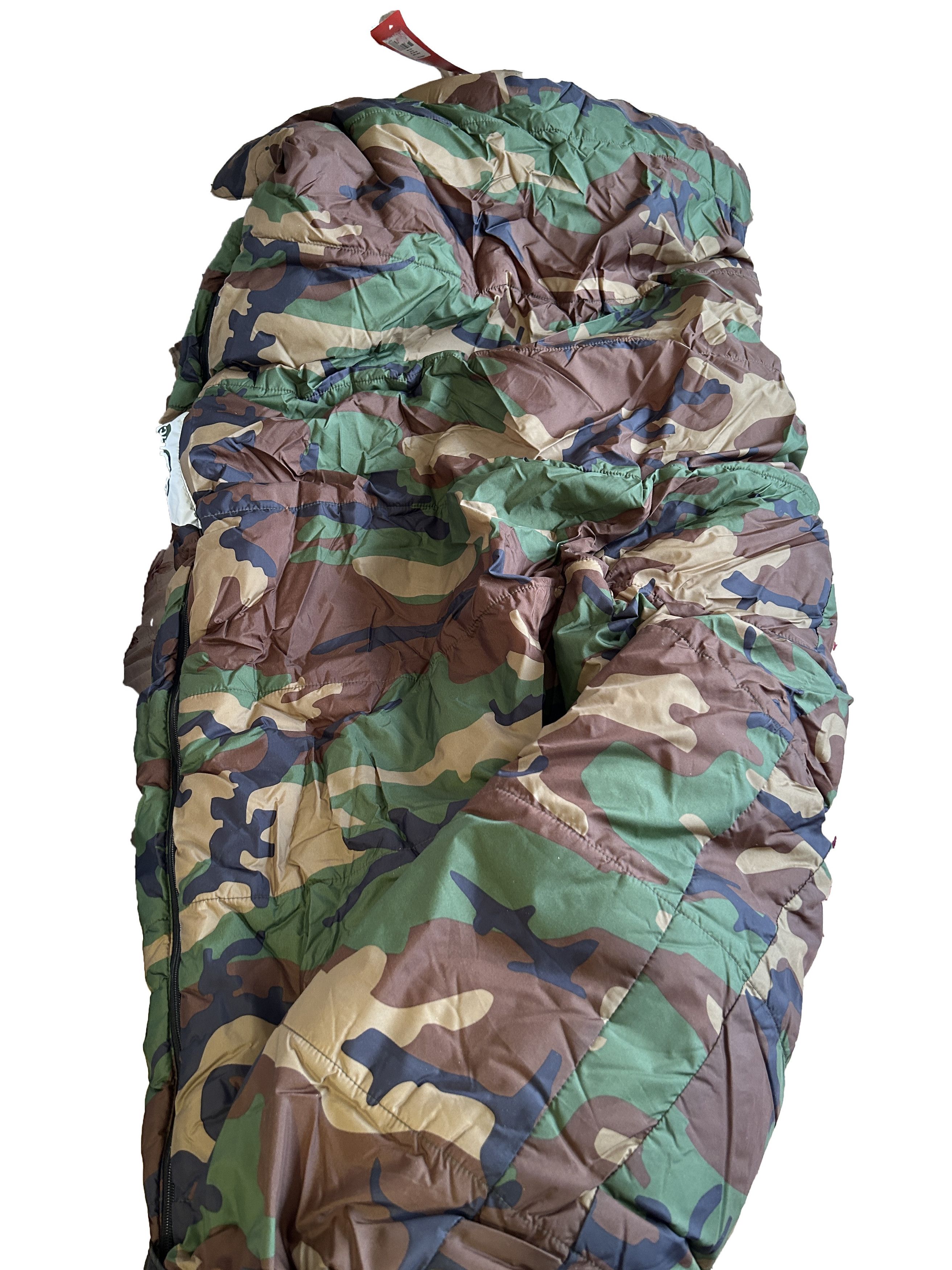 Supreme × The North Face Camo Domolite Sleeping bag s/s 11 camp box logo Size ONE SIZE - 11 Thumbnail