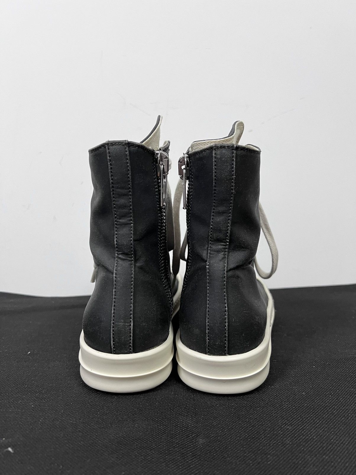 Rick Owens Drkshdw Rick owens drkshdw ramones high top sneakers Size US 6 / IT 36 - 6 Thumbnail