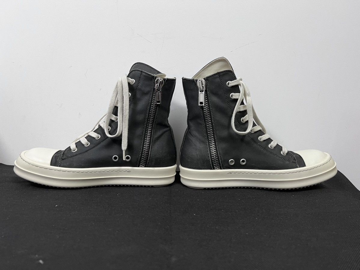 Rick Owens Drkshdw Rick owens drkshdw ramones high top sneakers Size US 6 / IT 36 - 7 Thumbnail