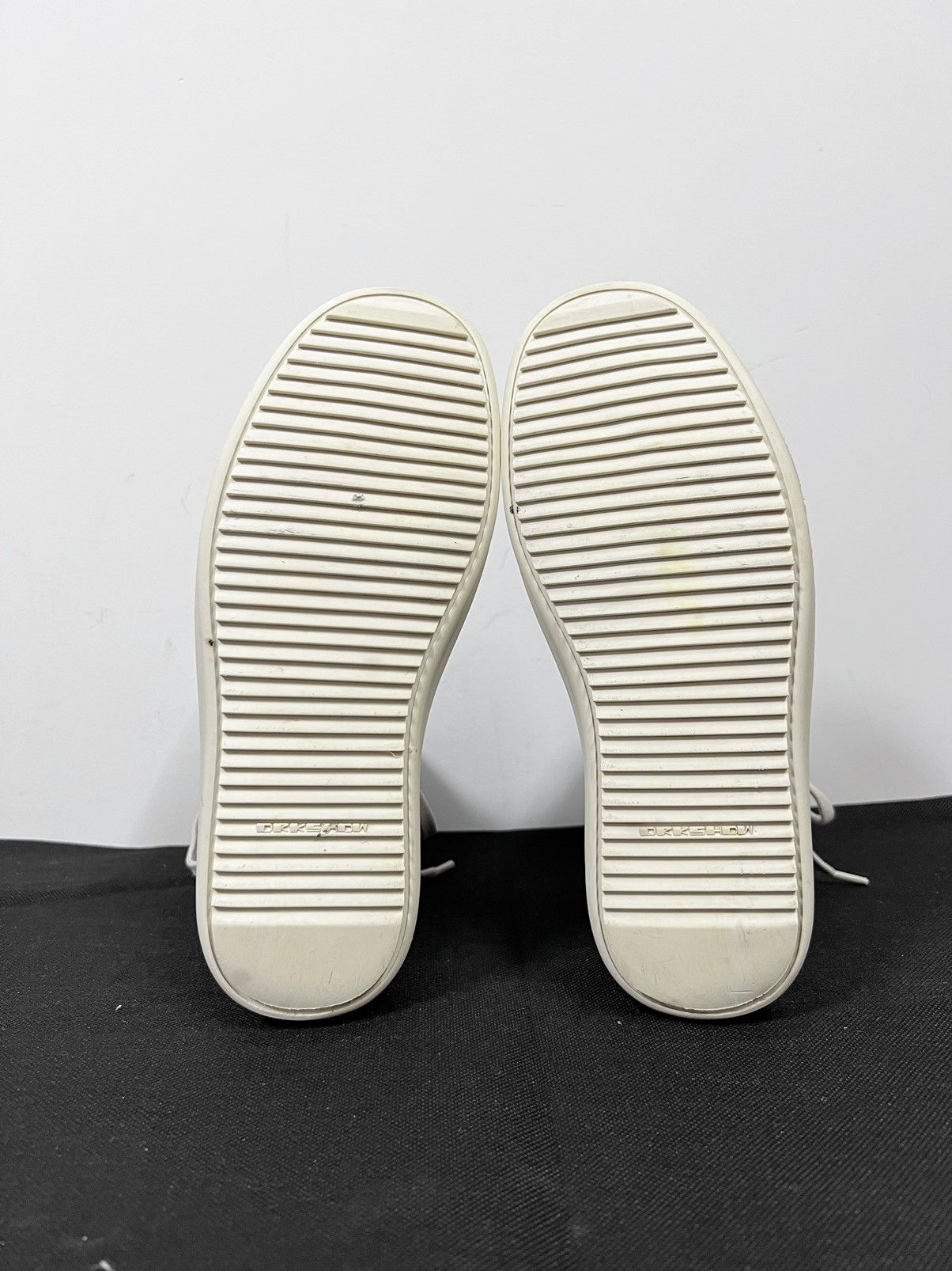 Rick Owens Drkshdw Rick owens drkshdw ramones high top sneakers Size US 6 / IT 36 - 8 Thumbnail