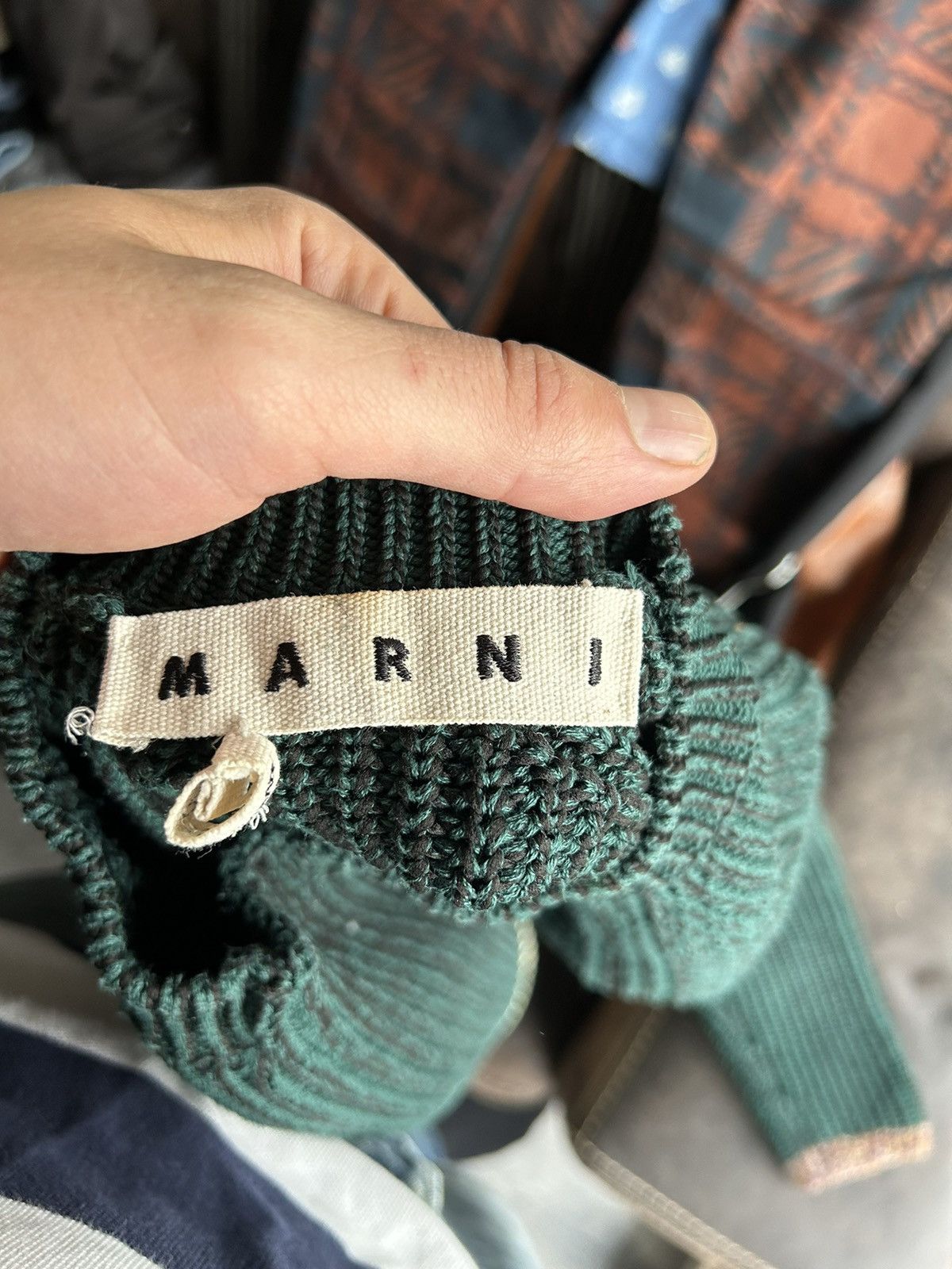 Marni Marni Heavy Knit Sweater Size US M / EU 48-50 / 2 - 10 Thumbnail