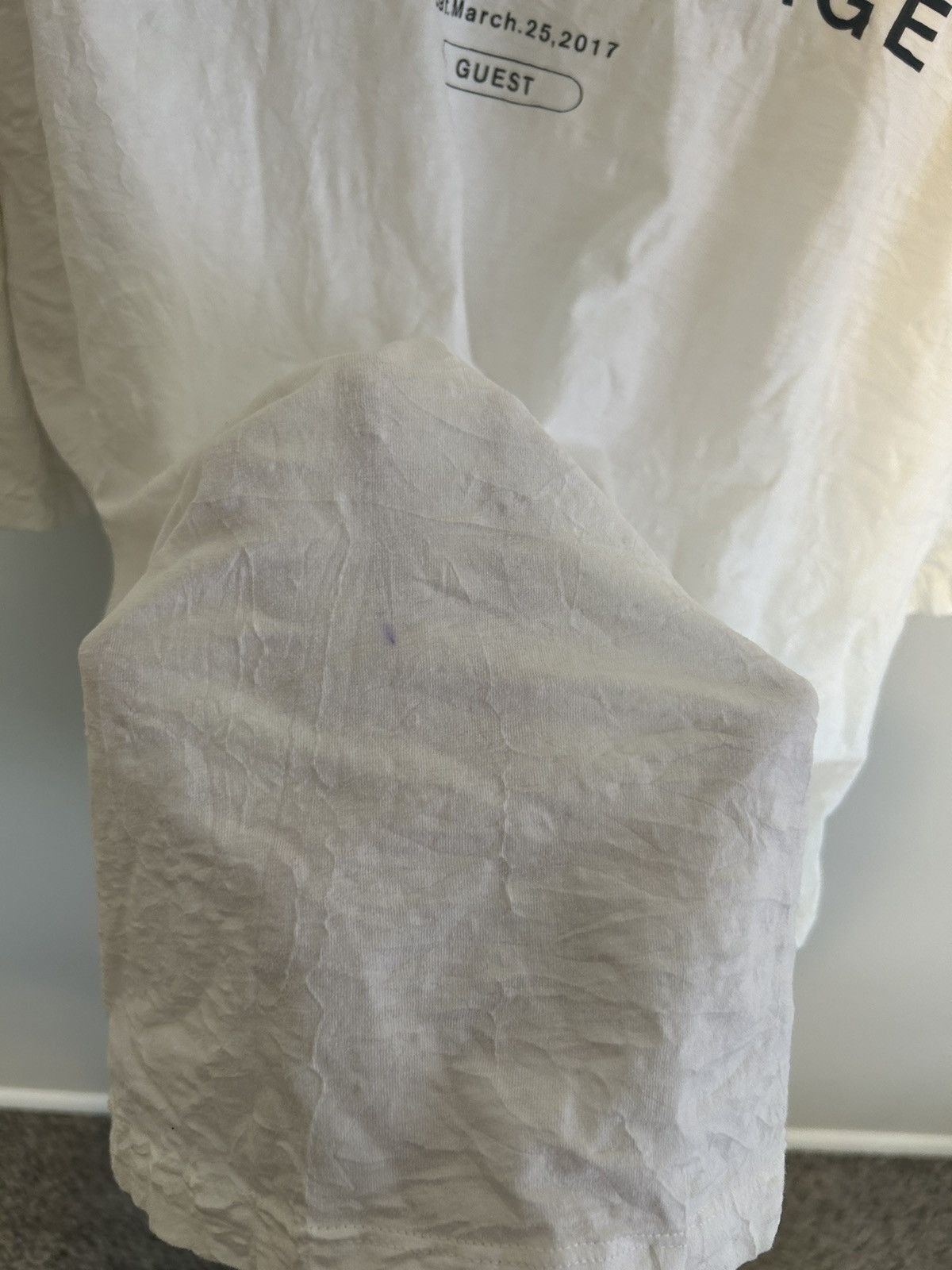 Doublet Be in vintage capsule tee Size US XL / EU 56 / 4 - 3 Thumbnail