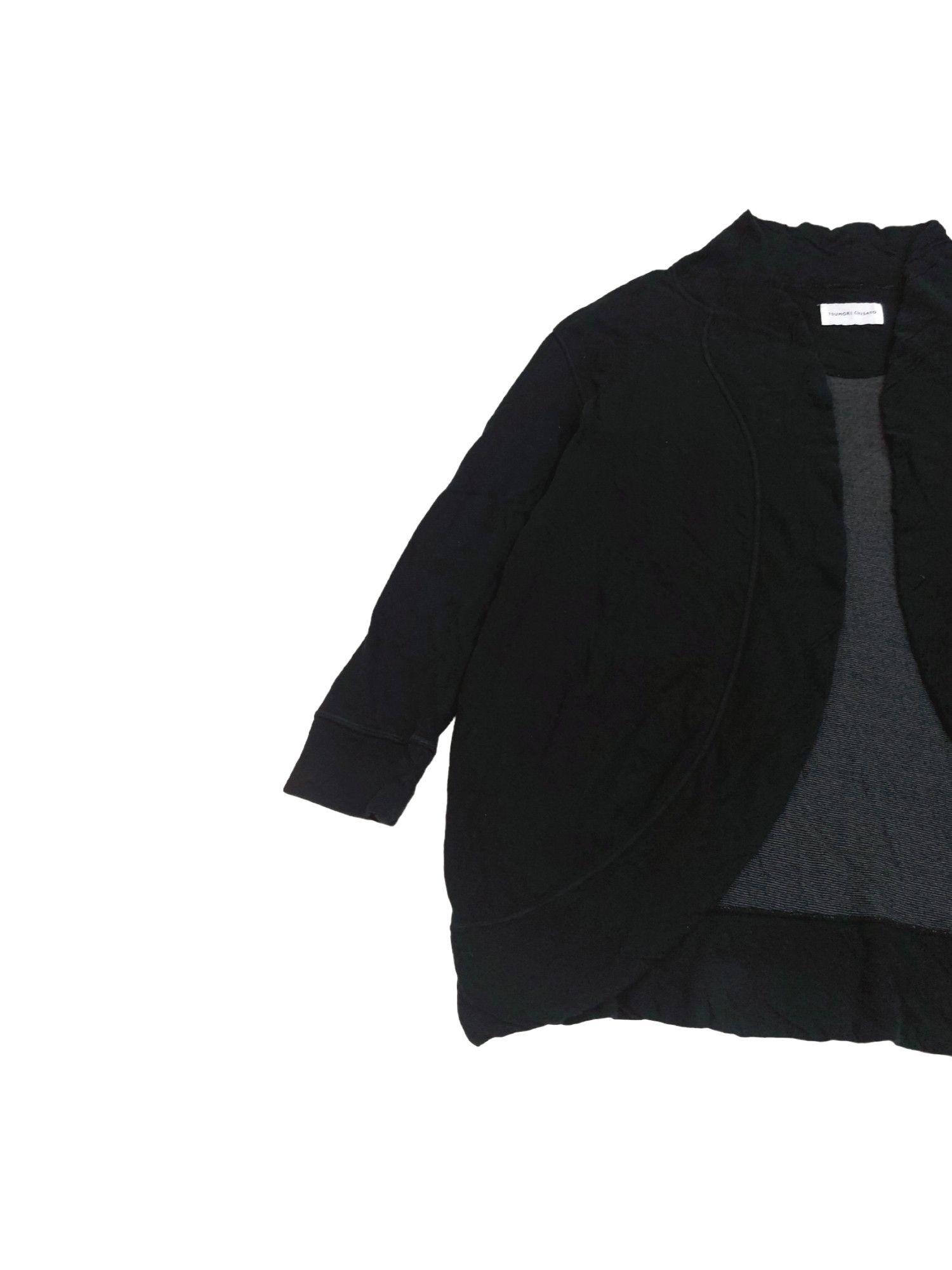 Tsumori Chisato Rare! Vintage Tsumori Chisato IM Shawl Collar Cardigan Size US M / EU 48-50 / 2 - 2 Thumbnail