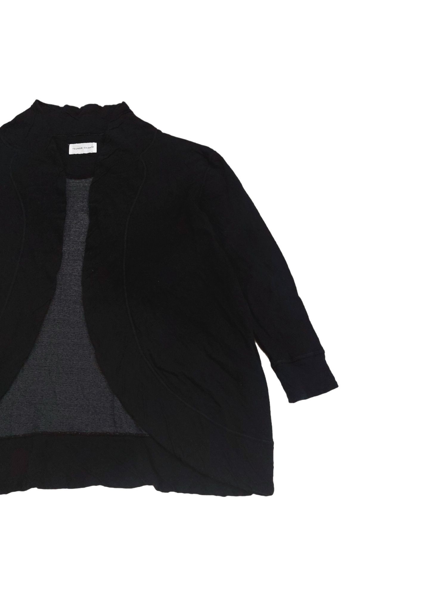 Tsumori Chisato Rare! Vintage Tsumori Chisato IM Shawl Collar Cardigan Size US M / EU 48-50 / 2 - 3 Thumbnail