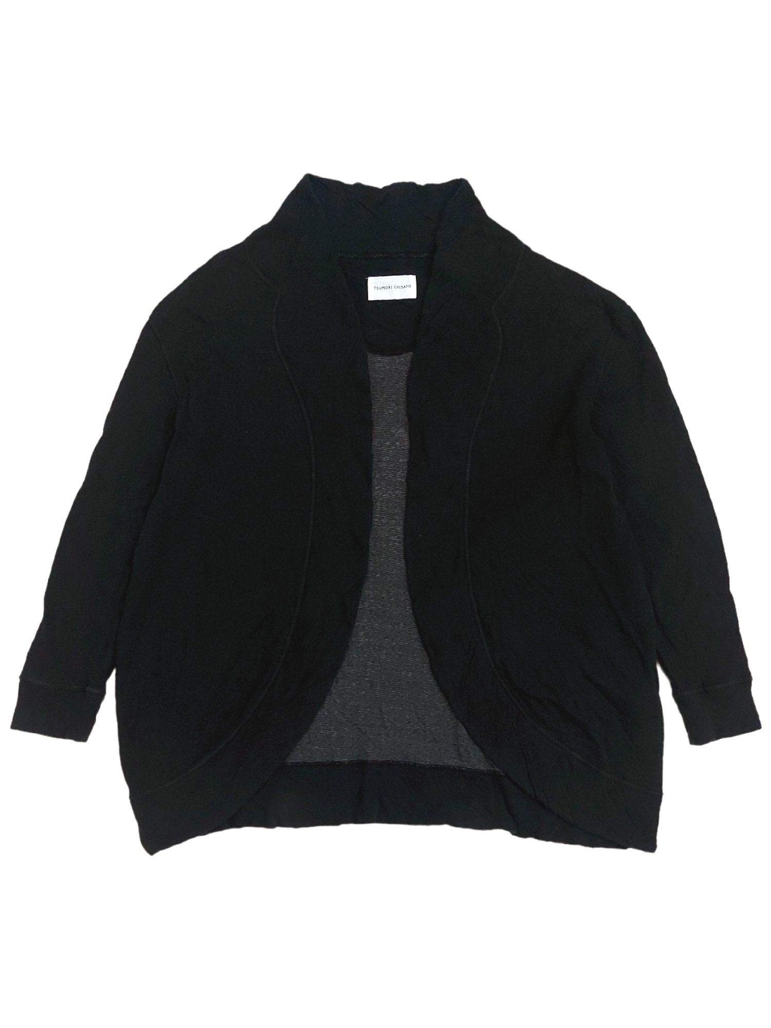 Tsumori Chisato Rare! Vintage Tsumori Chisato IM Shawl Collar Cardigan Size US M / EU 48-50 / 2 - 1 Thumbnail