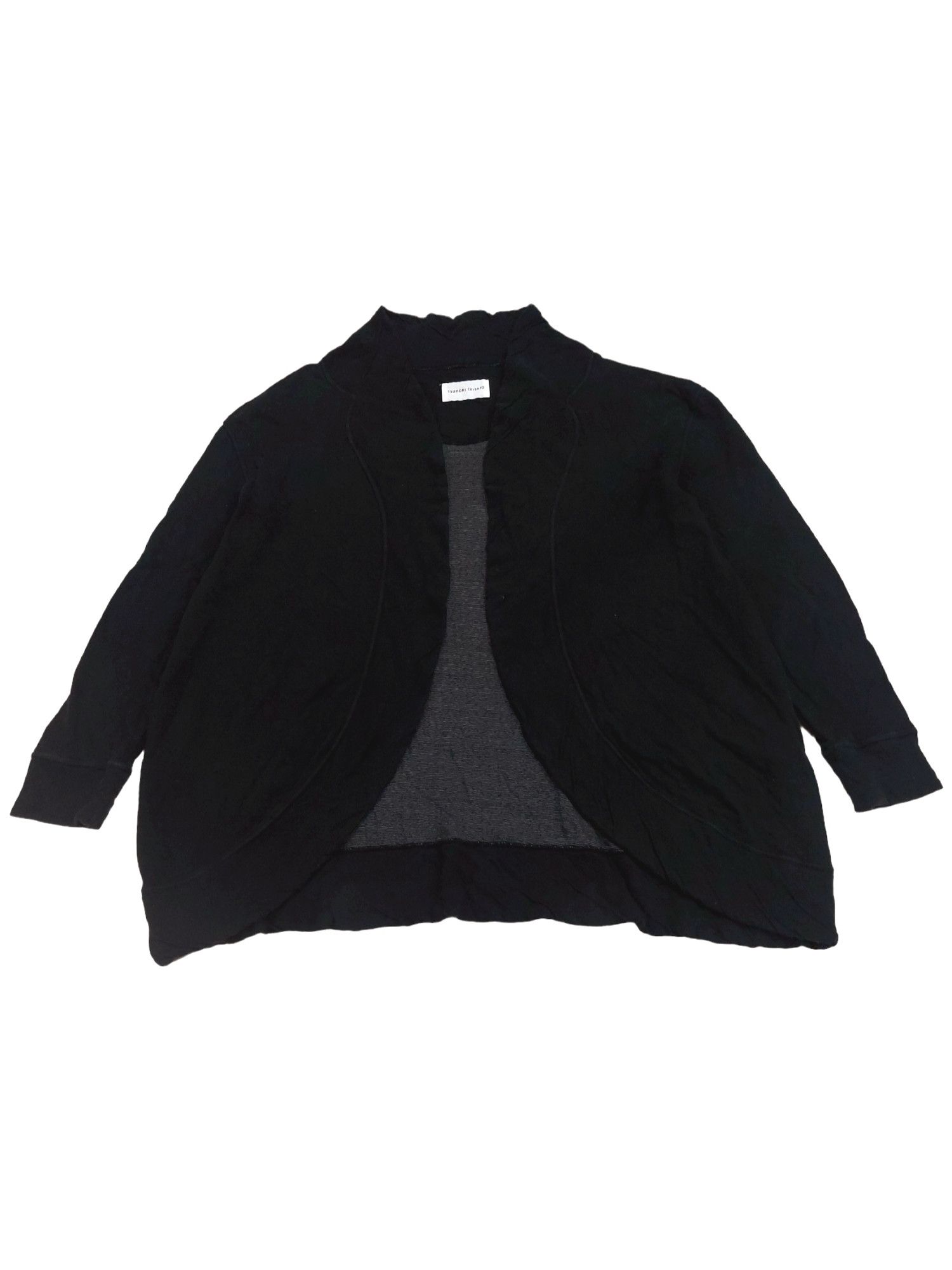 Tsumori Chisato Rare! Vintage Tsumori Chisato IM Shawl Collar Cardigan Size US M / EU 48-50 / 2 - 4 Thumbnail
