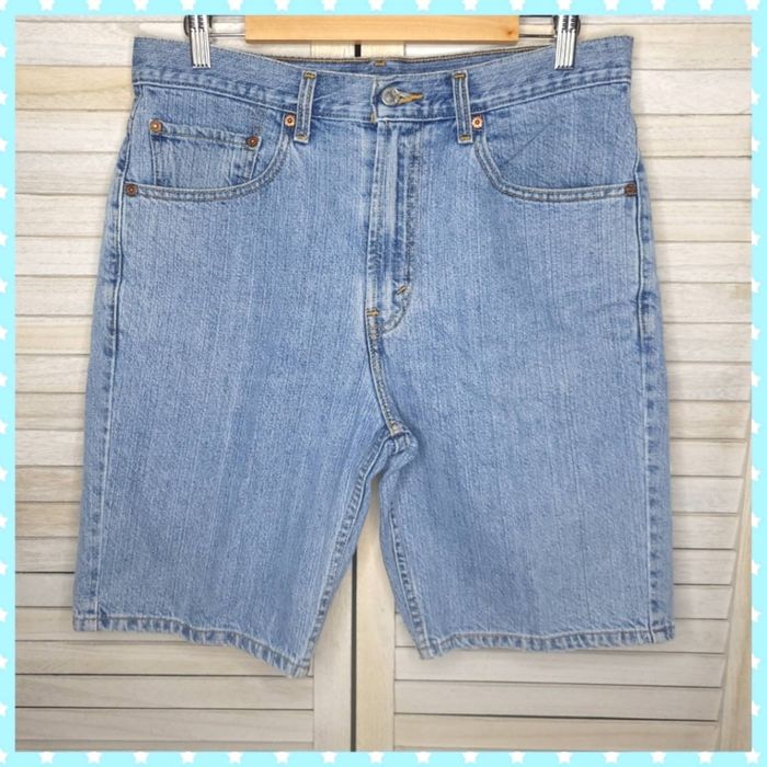 Levi's Levi's 505 34 Waist Mens Jean Shorts W34 100 Cotton Denim Grailed