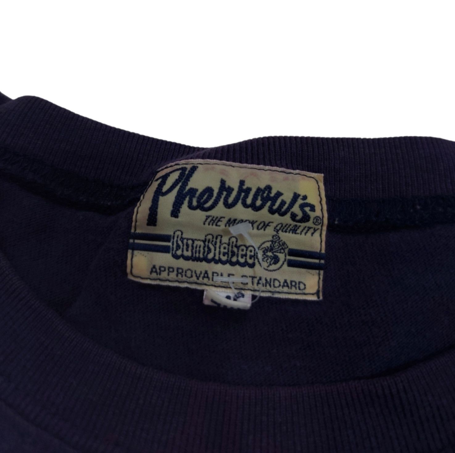 Pherrow's Rare! Vintage Pherrow's Bumble Bee Helmet Graphic Tee Size US M / EU 48-50 / 2 - 3 Thumbnail