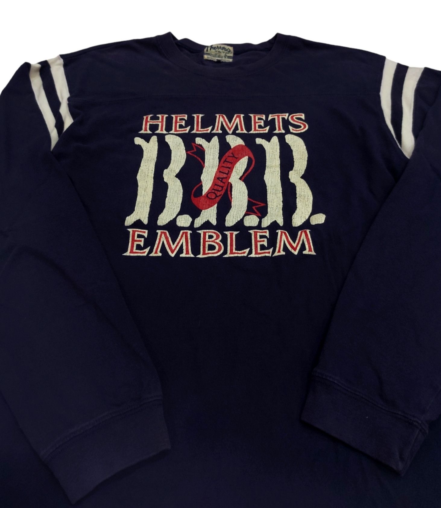 Pherrow's Rare! Vintage Pherrow's Bumble Bee Helmet Graphic Tee Size US M / EU 48-50 / 2 - 2 Thumbnail
