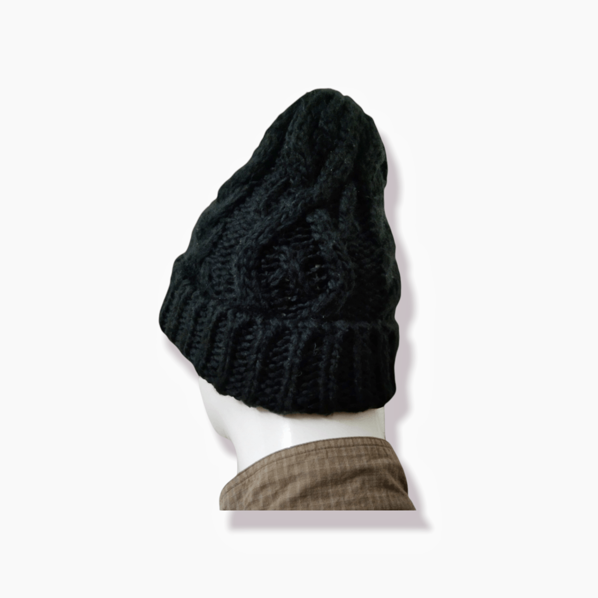 Japanese Brand × Uniqlo VINTAGE GU KNITTED CUFFED BEANIE Size ONE SIZE - 6 Thumbnail