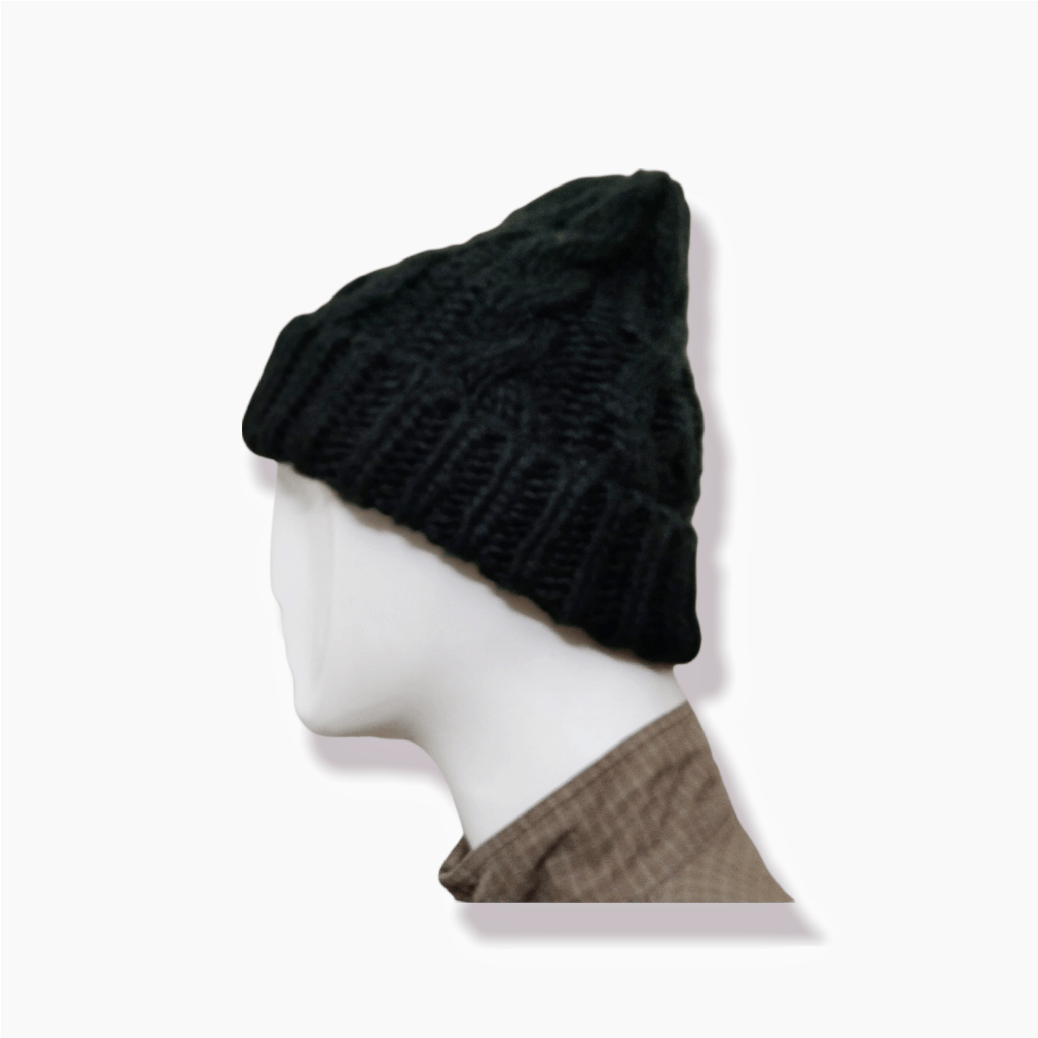 Japanese Brand × Uniqlo VINTAGE GU KNITTED CUFFED BEANIE Size ONE SIZE - 5 Thumbnail