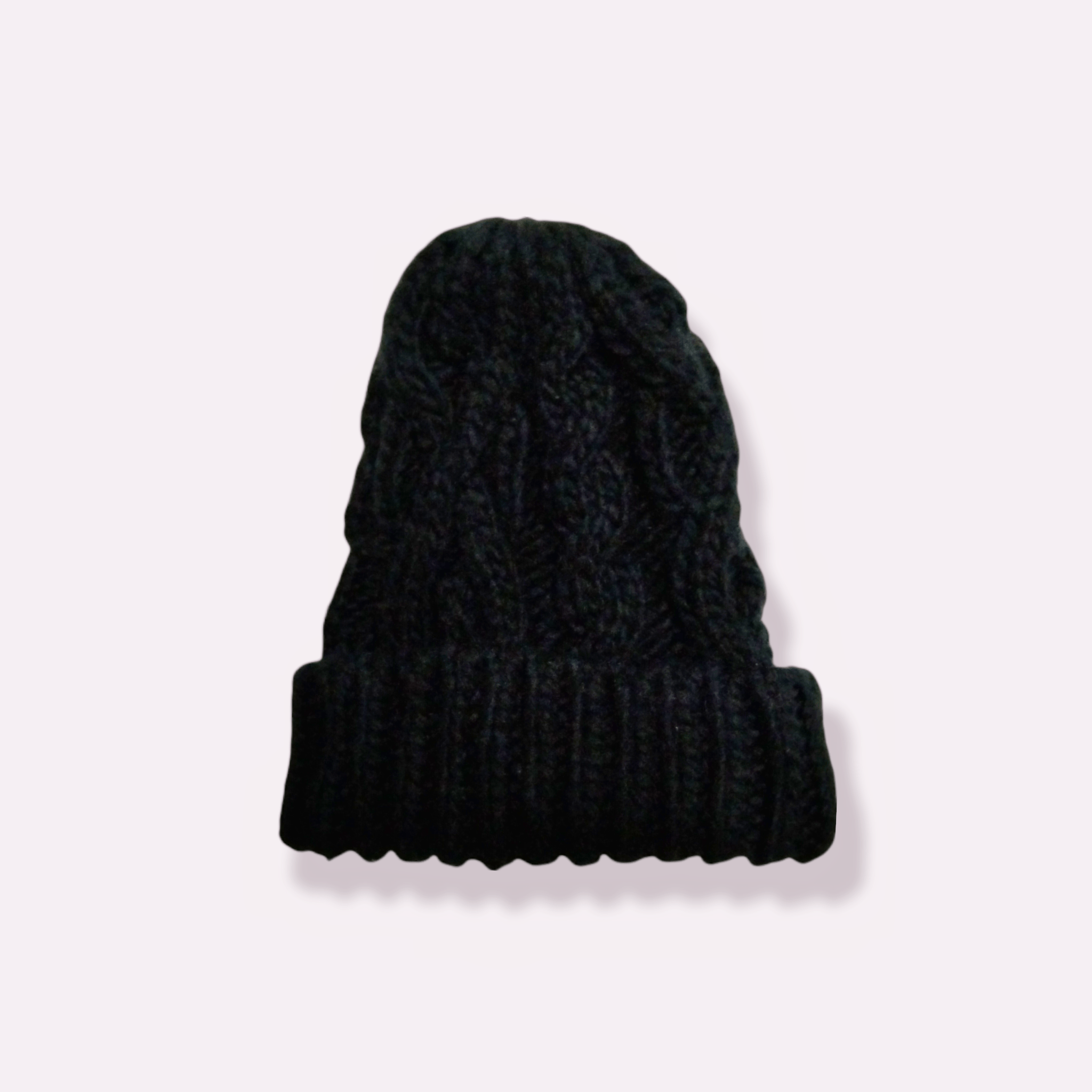 Japanese Brand × Uniqlo VINTAGE GU KNITTED CUFFED BEANIE Size ONE SIZE - 8 Thumbnail