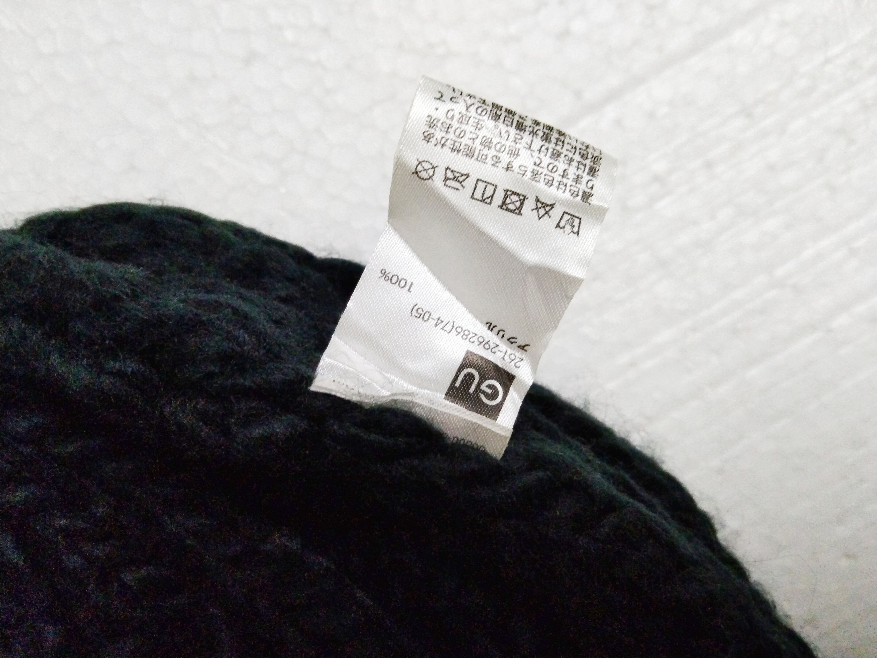 Japanese Brand × Uniqlo VINTAGE GU KNITTED CUFFED BEANIE Size ONE SIZE - 11 Thumbnail